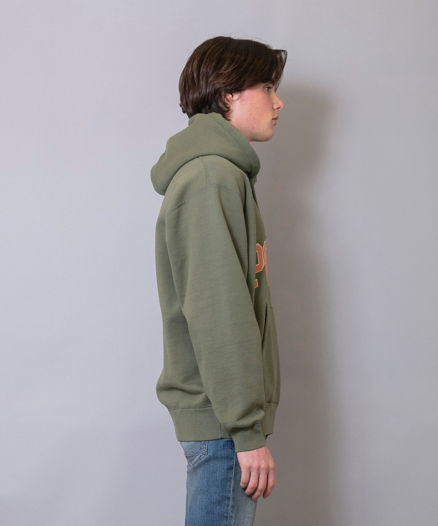 Zip Hooded Sweatshirt (Poetry)