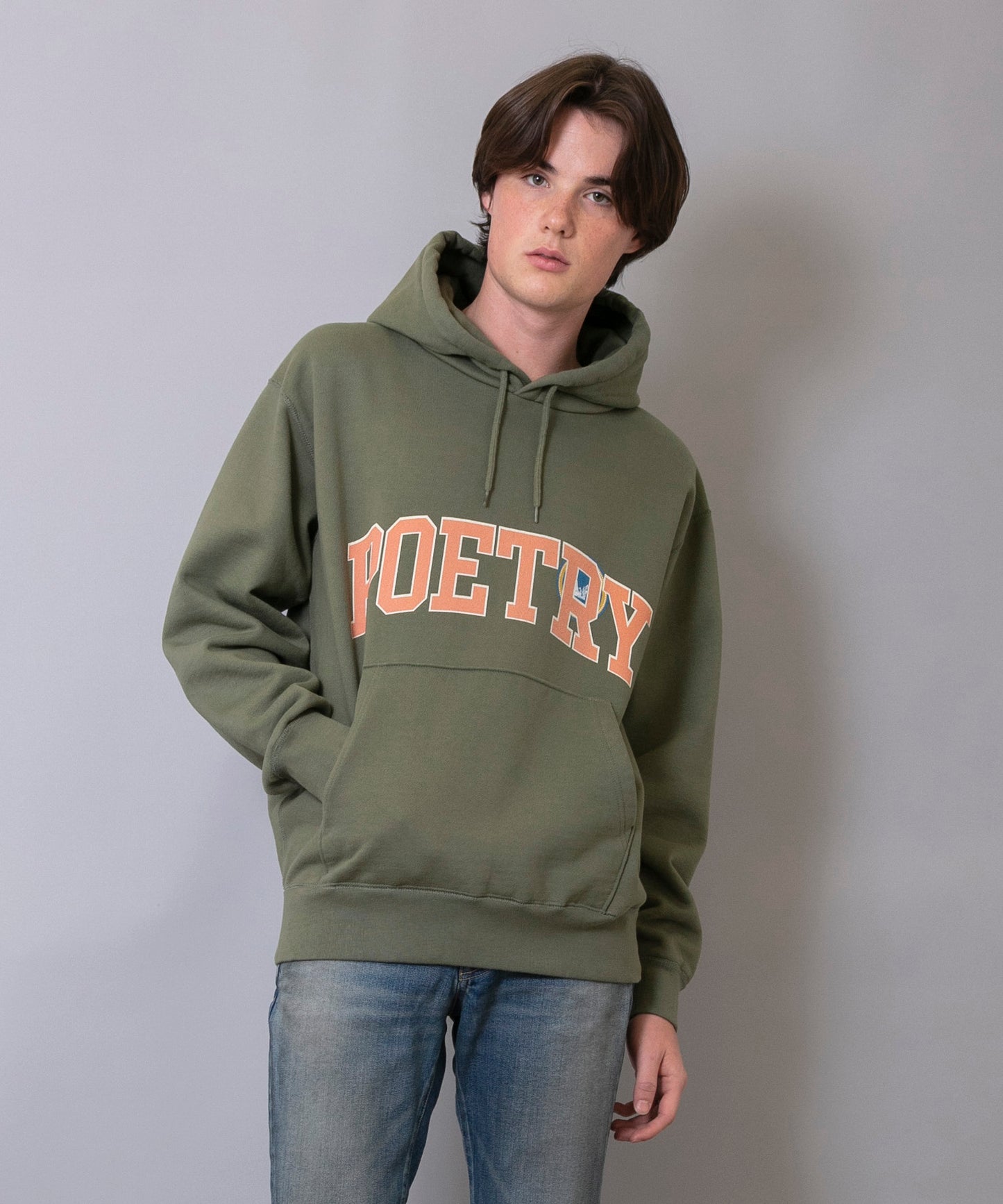 Zip Hooded Sweatshirt (Poetry)