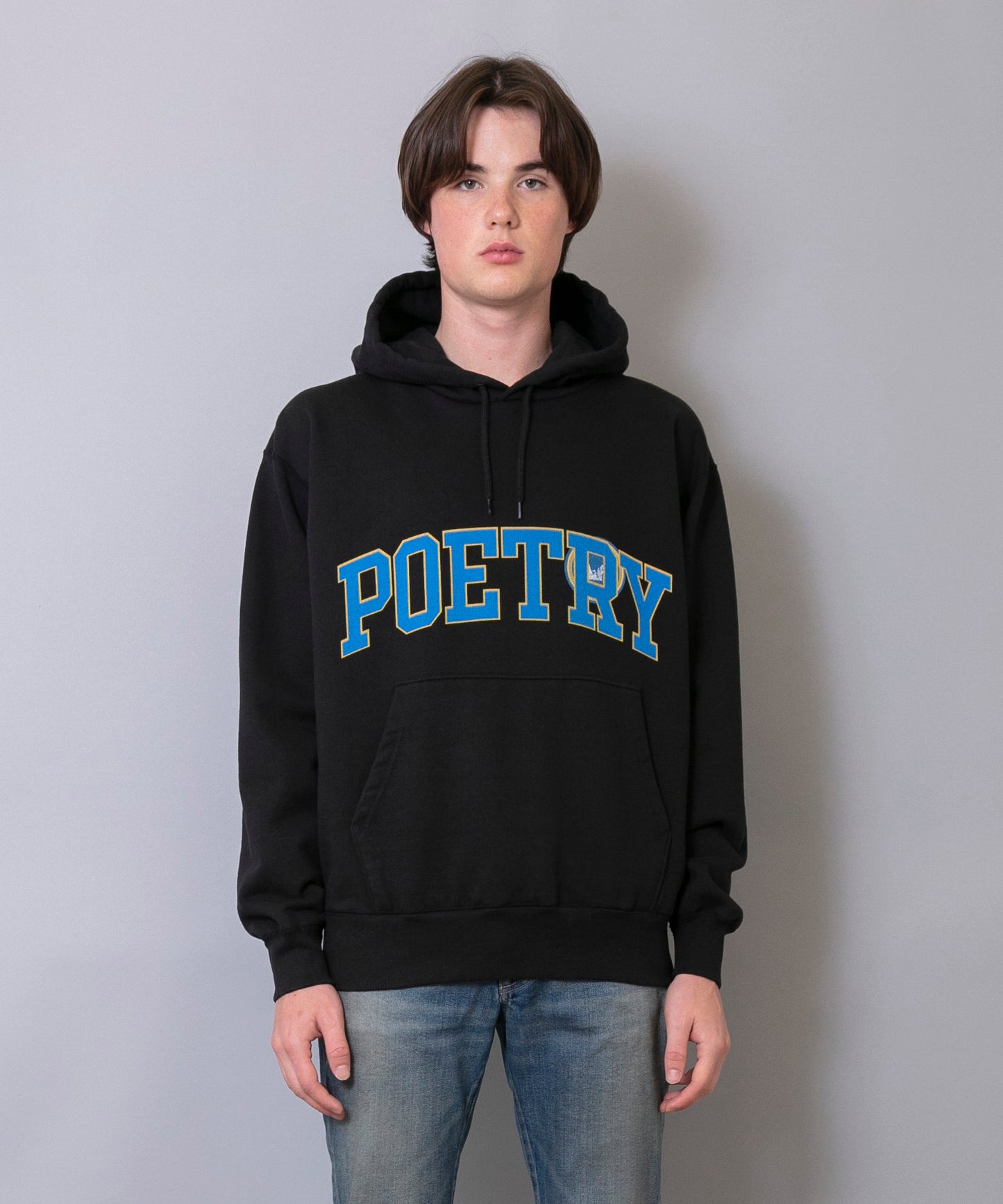 Zip Hooded Sweatshirt (Poetry)