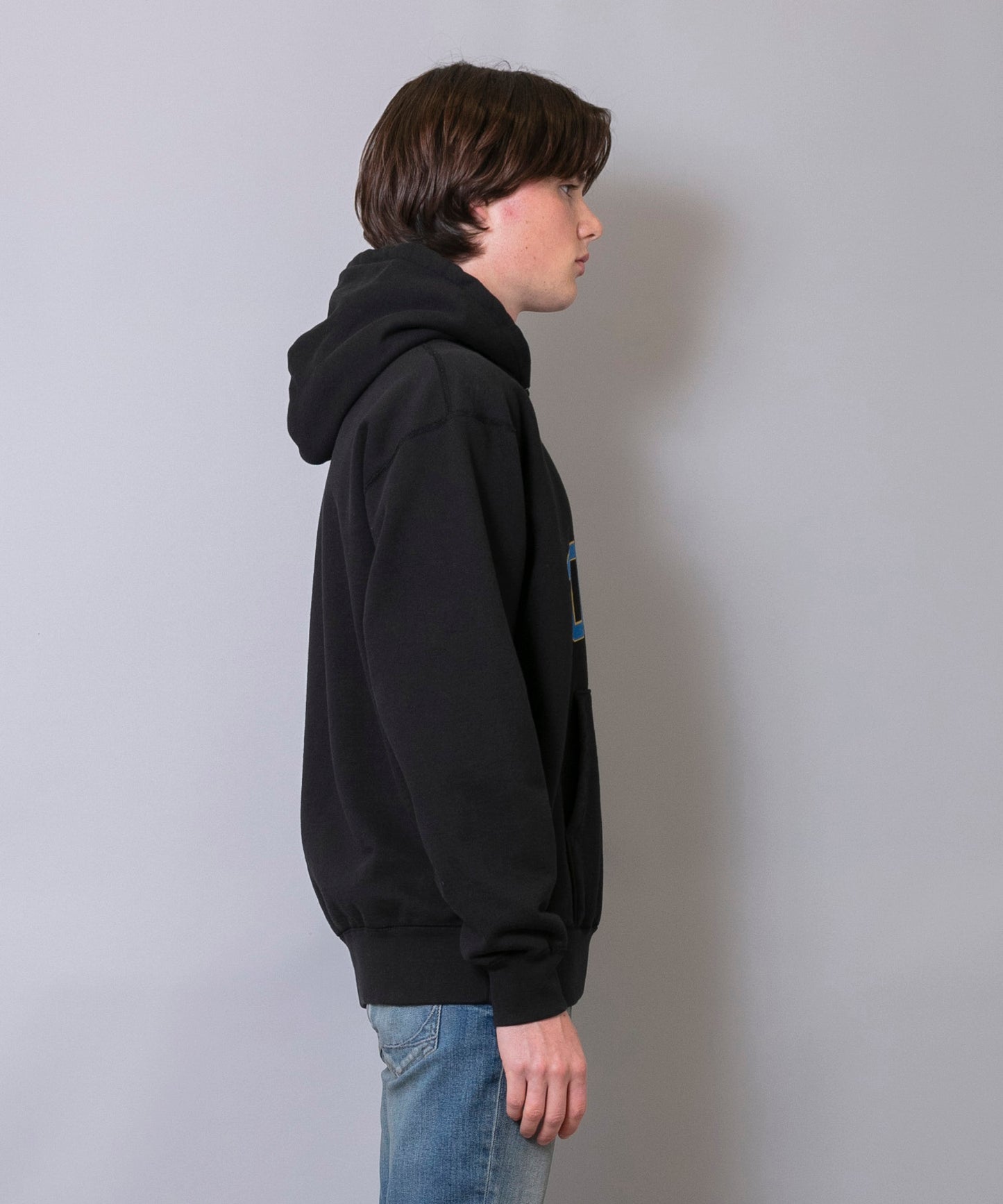 Zip Hooded Sweatshirt (Poetry)