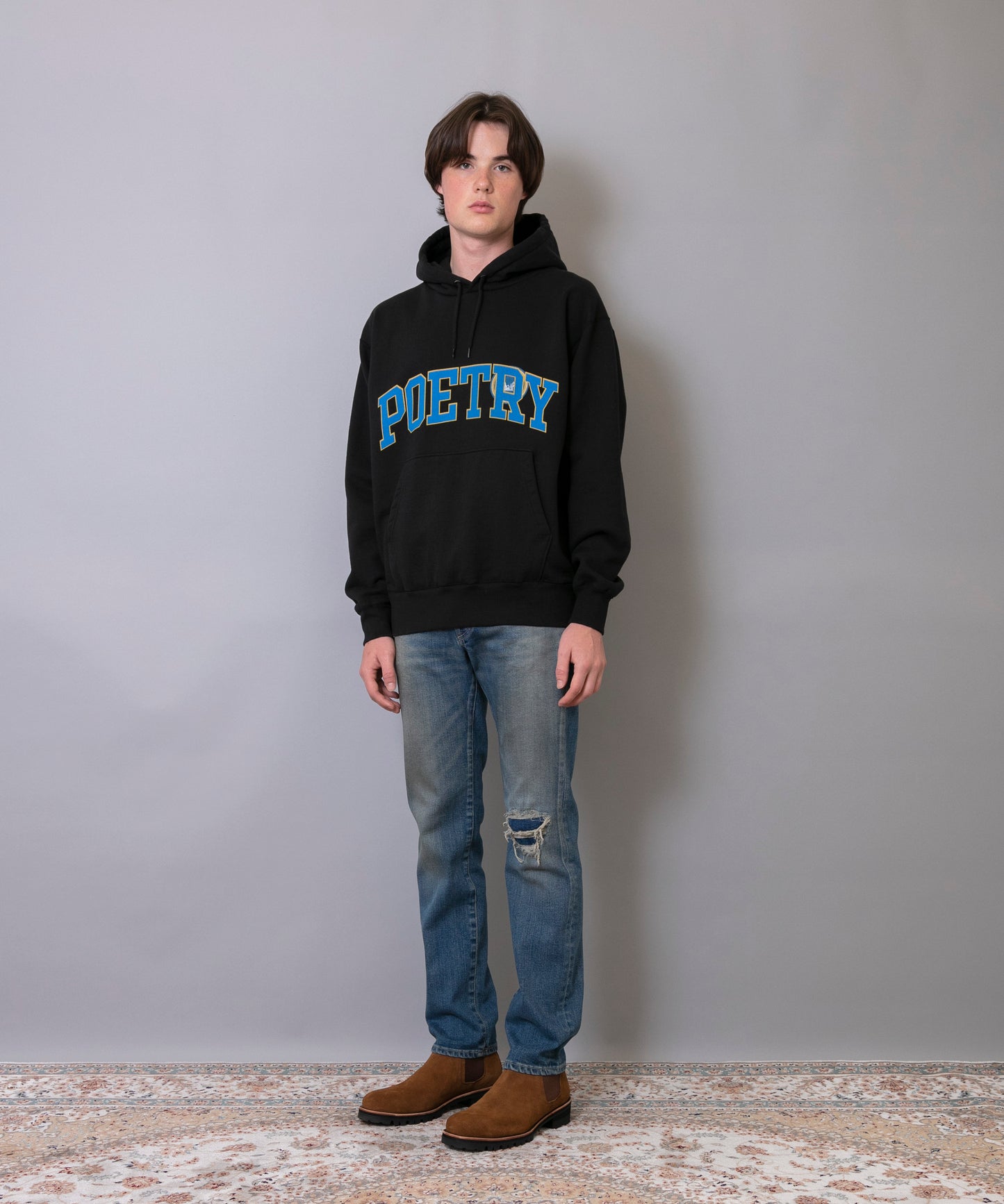 Zip Hooded Sweatshirt (Poetry)