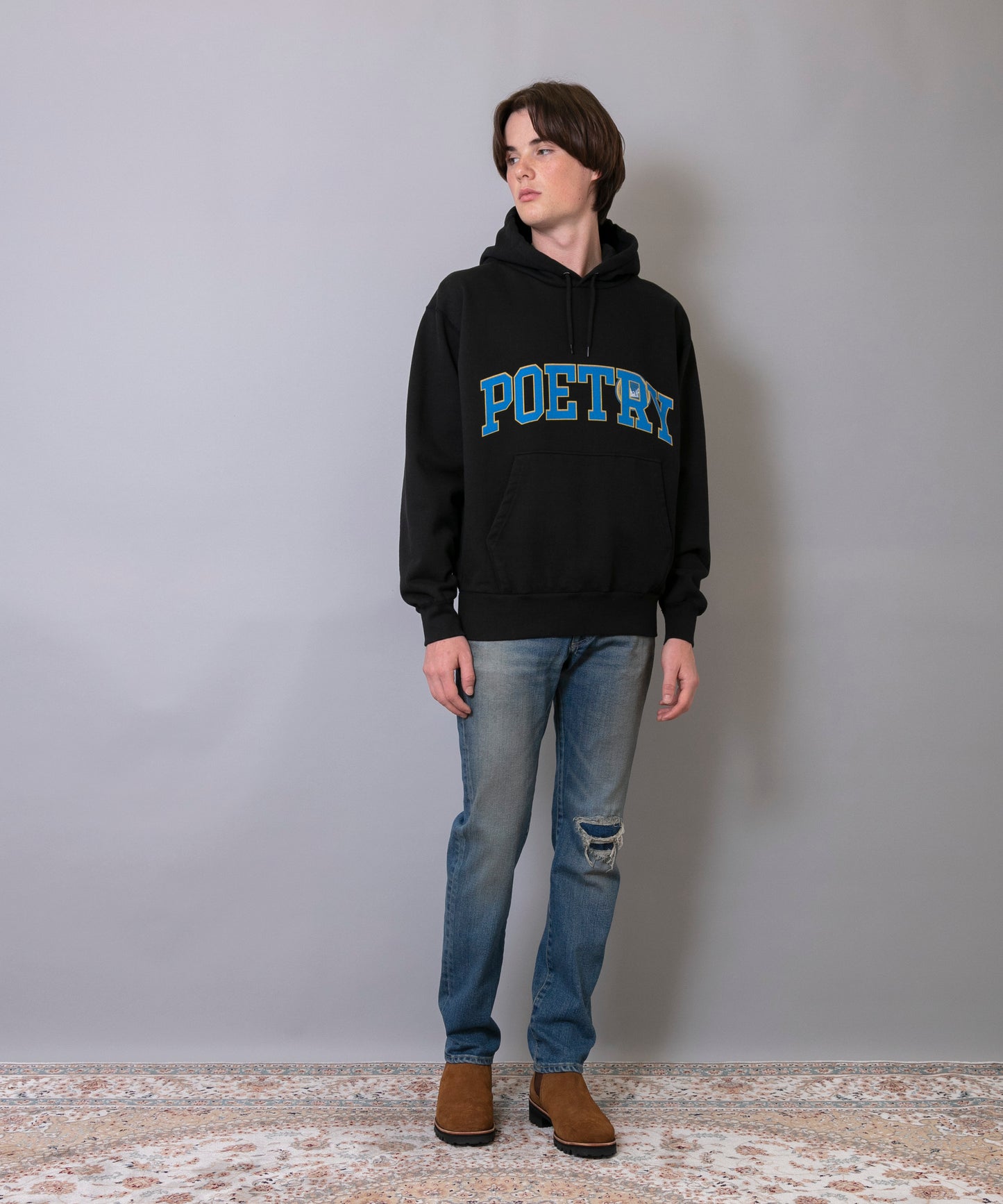 Zip Hooded Sweatshirt (Poetry)