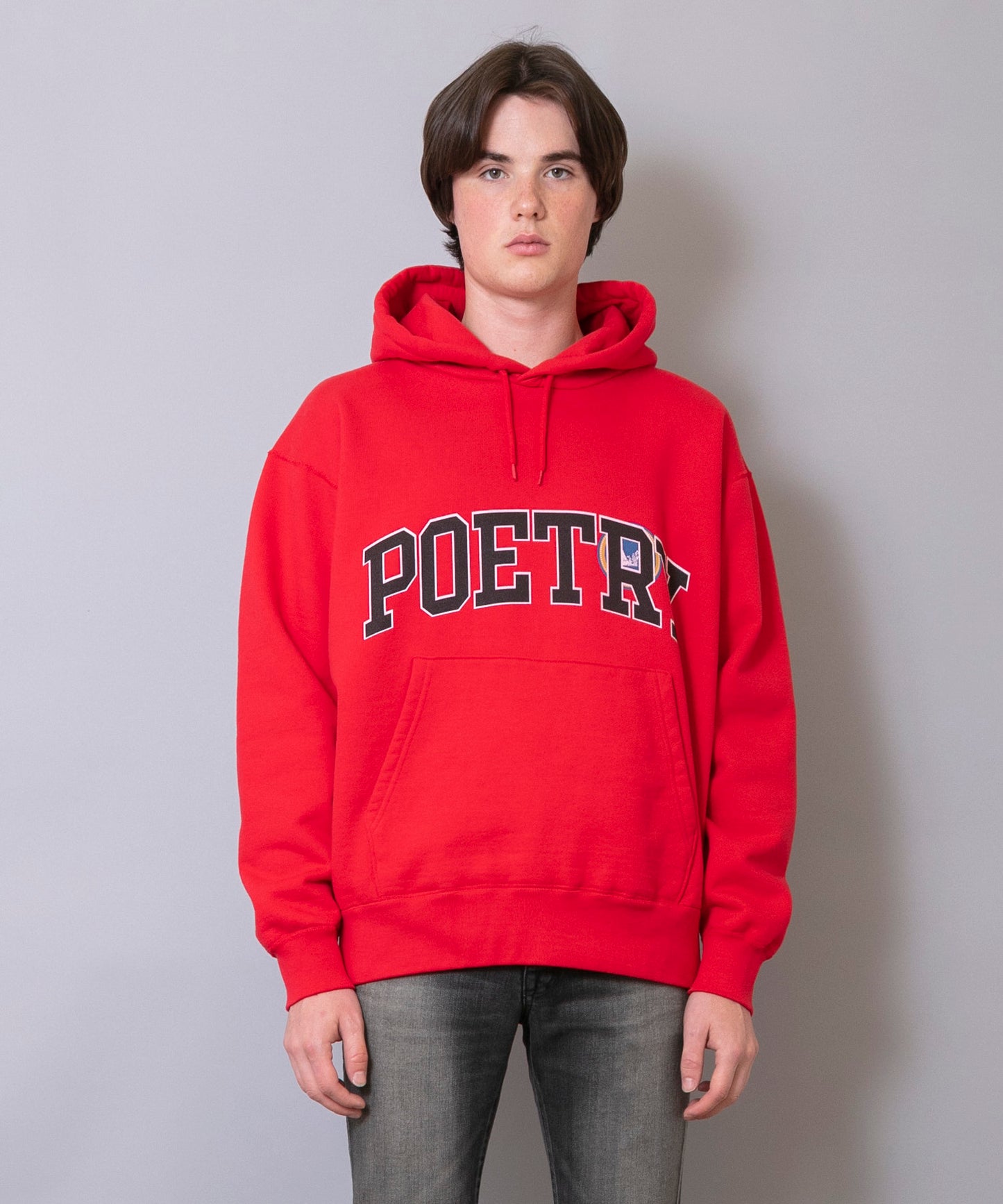 Zip Hooded Sweatshirt (Poetry)