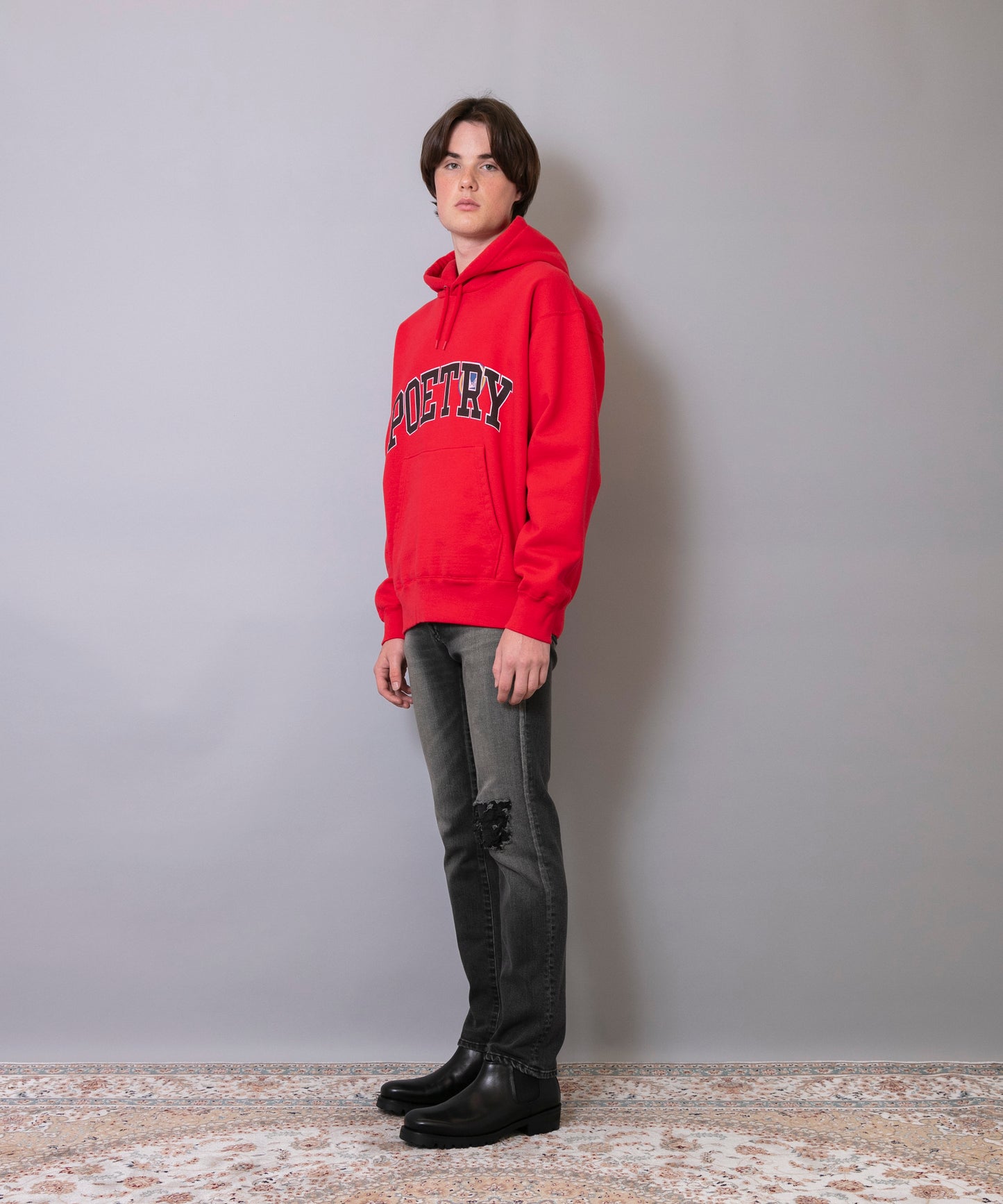 Zip Hooded Sweatshirt (Poetry)