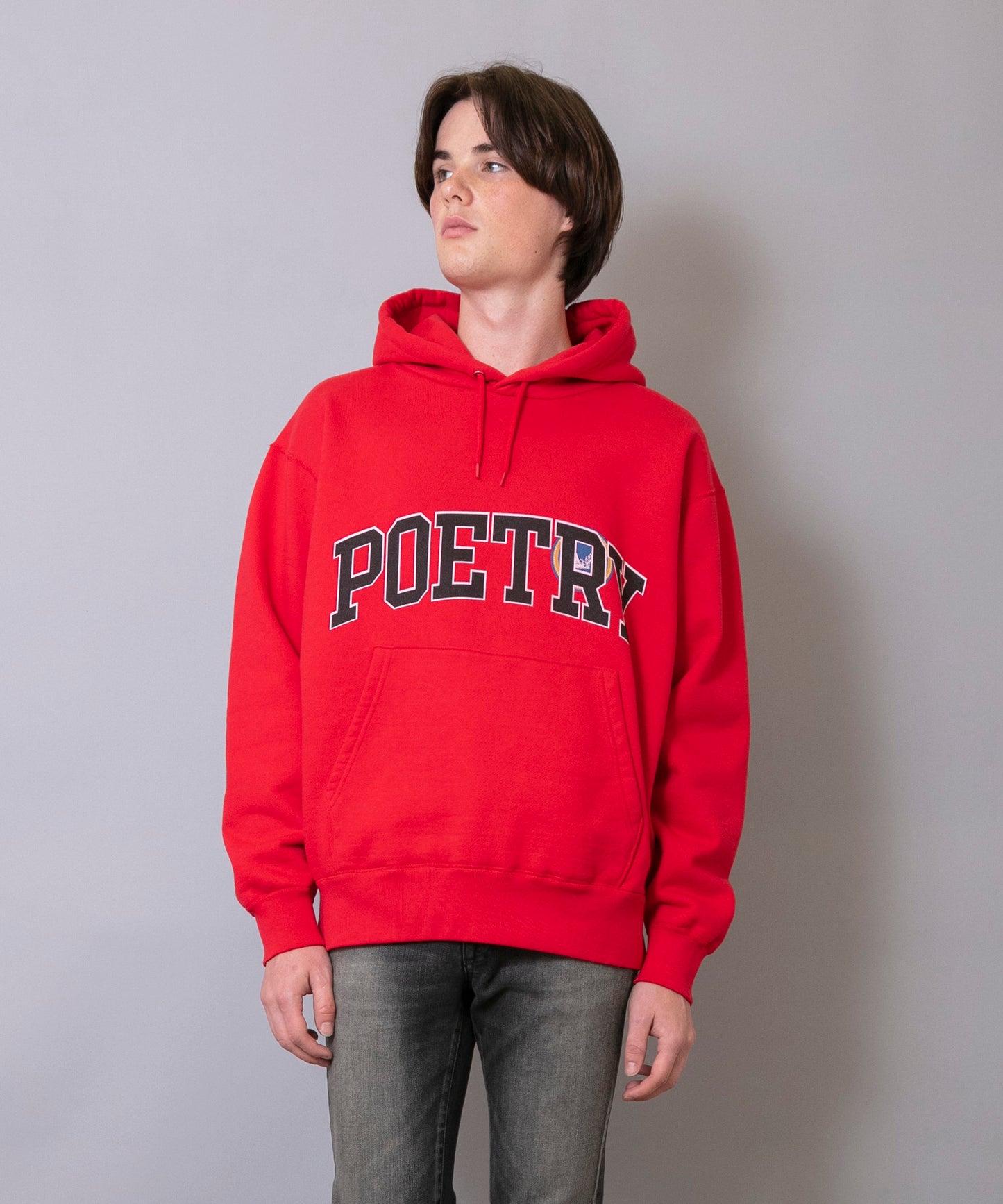 Zip Hooded Sweatshirt (Poetry)