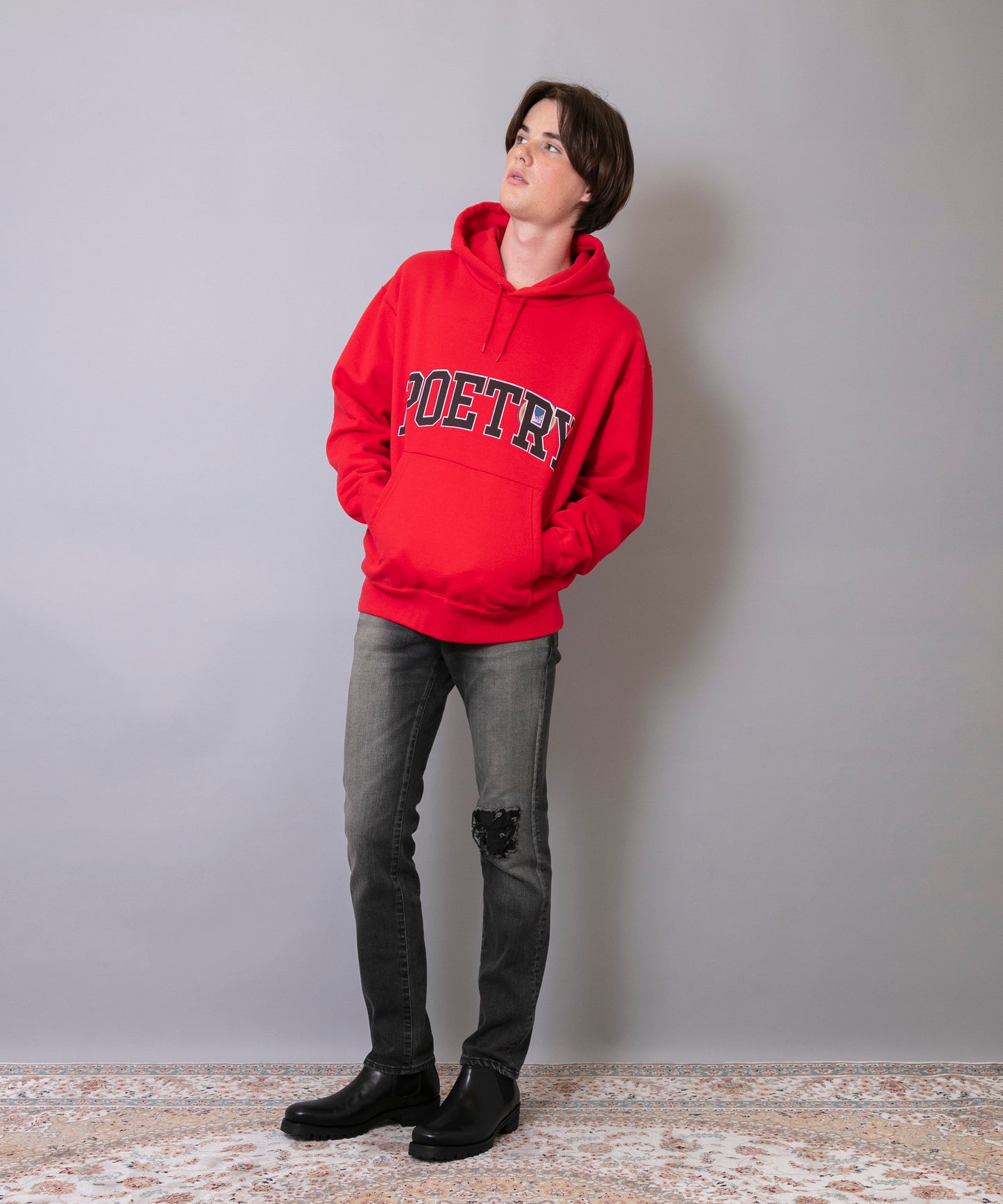 Zip Hooded Sweatshirt (Poetry)
