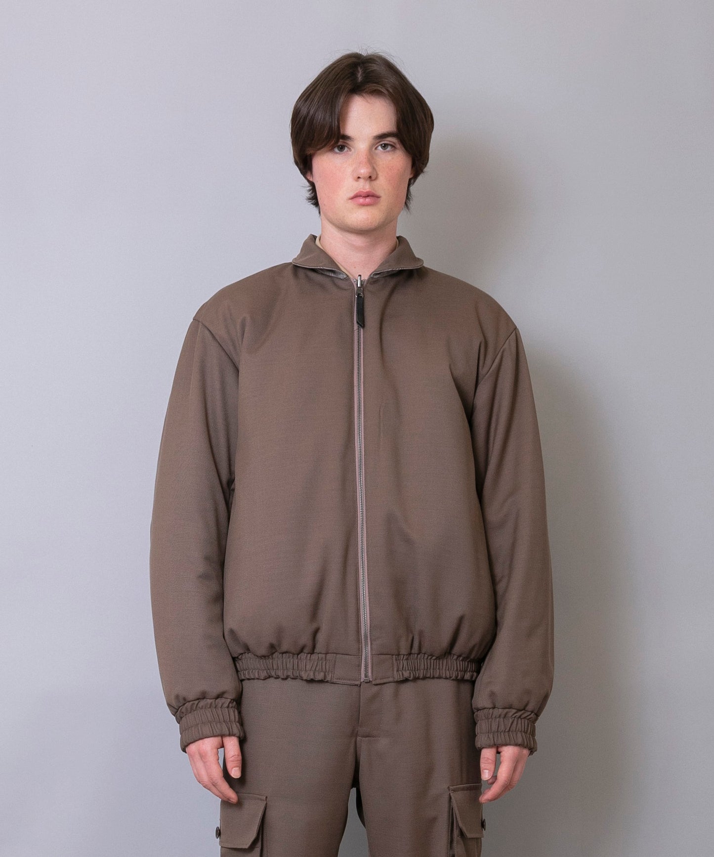 C/C Reversible Kersey Military Blouson