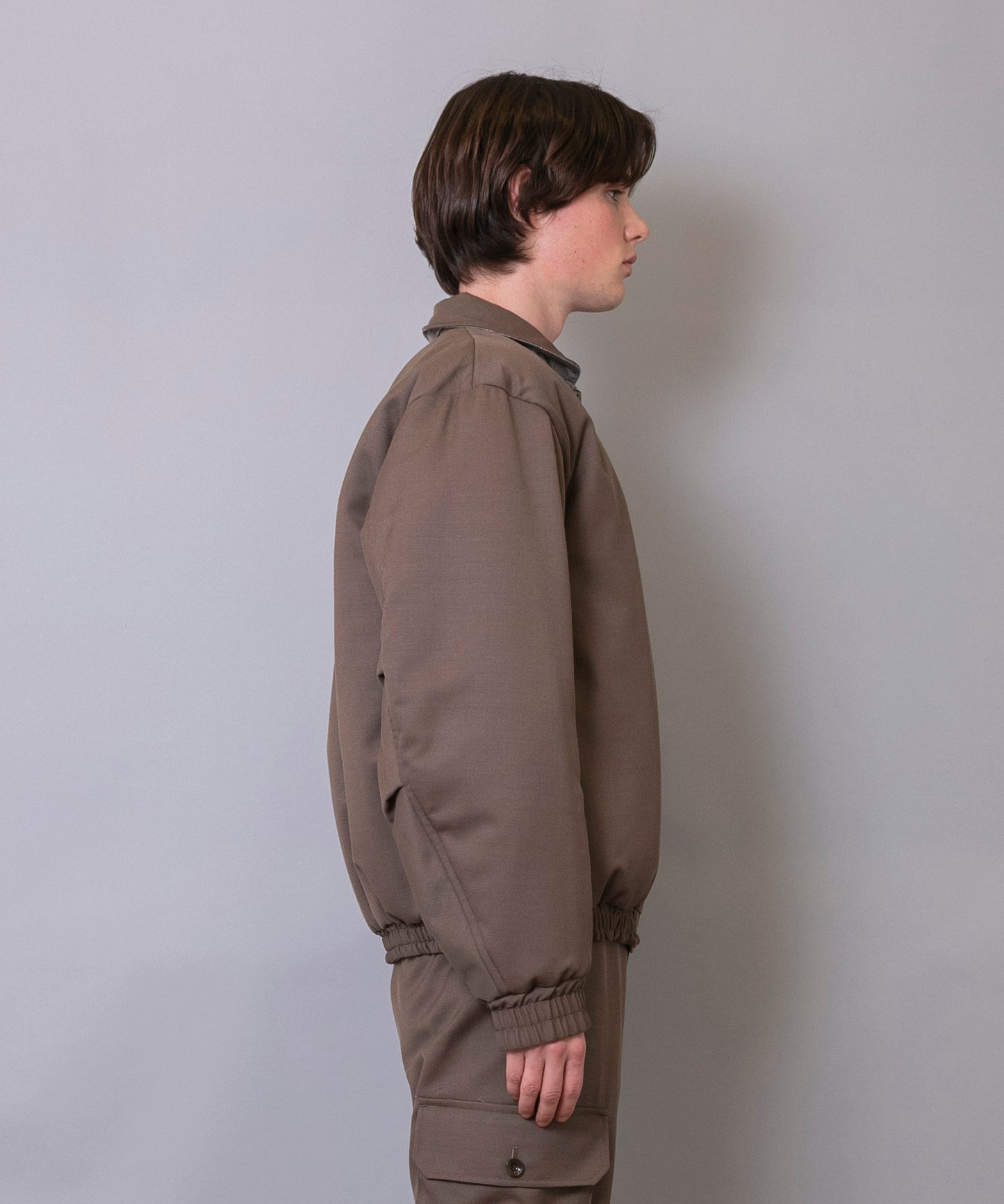 C/C Reversible Kersey Military Blouson