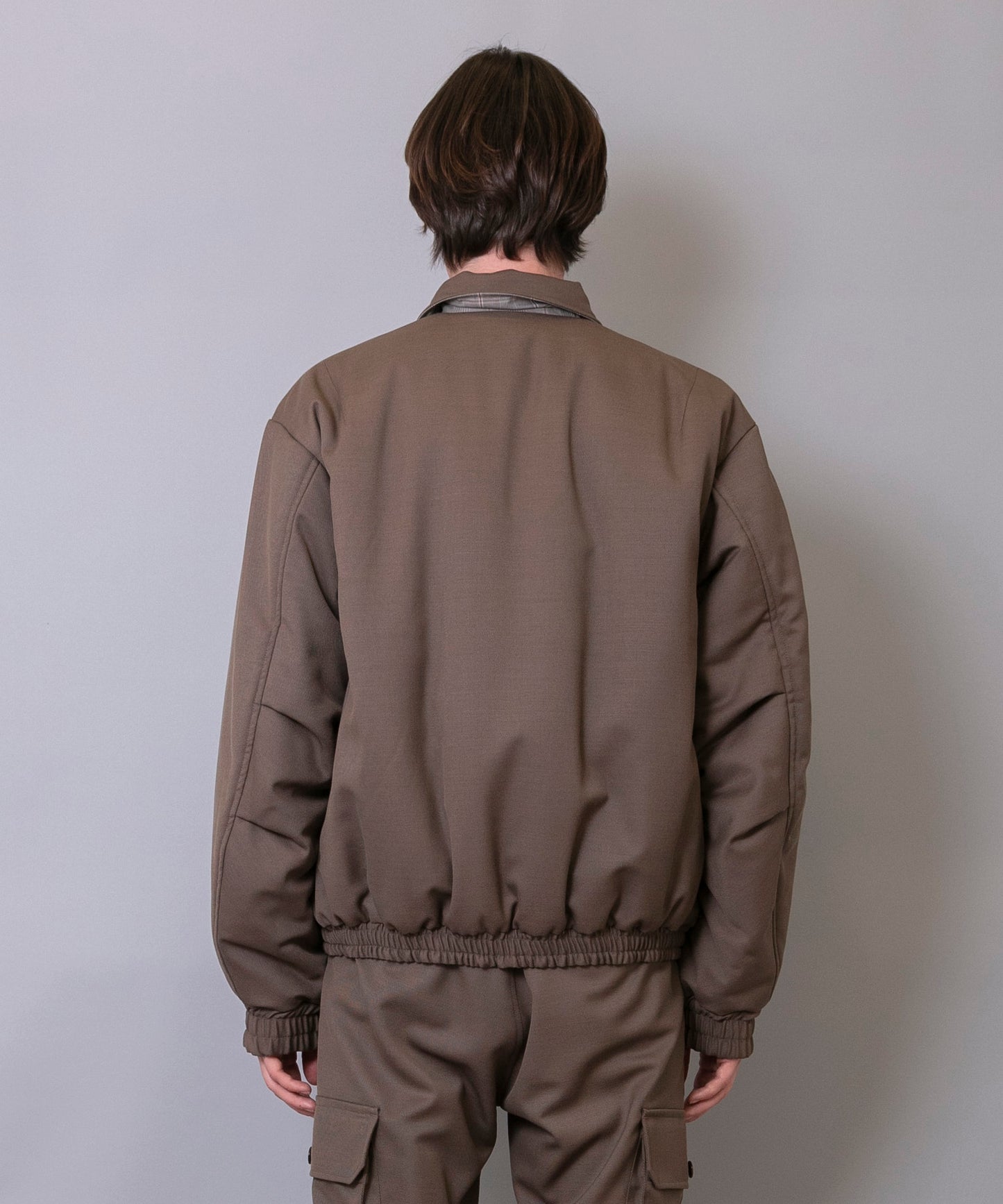 C/C Reversible Kersey Military Blouson