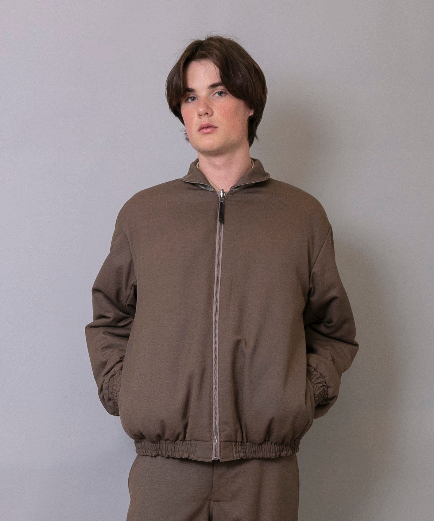 C/C Reversible Kersey Military Blouson