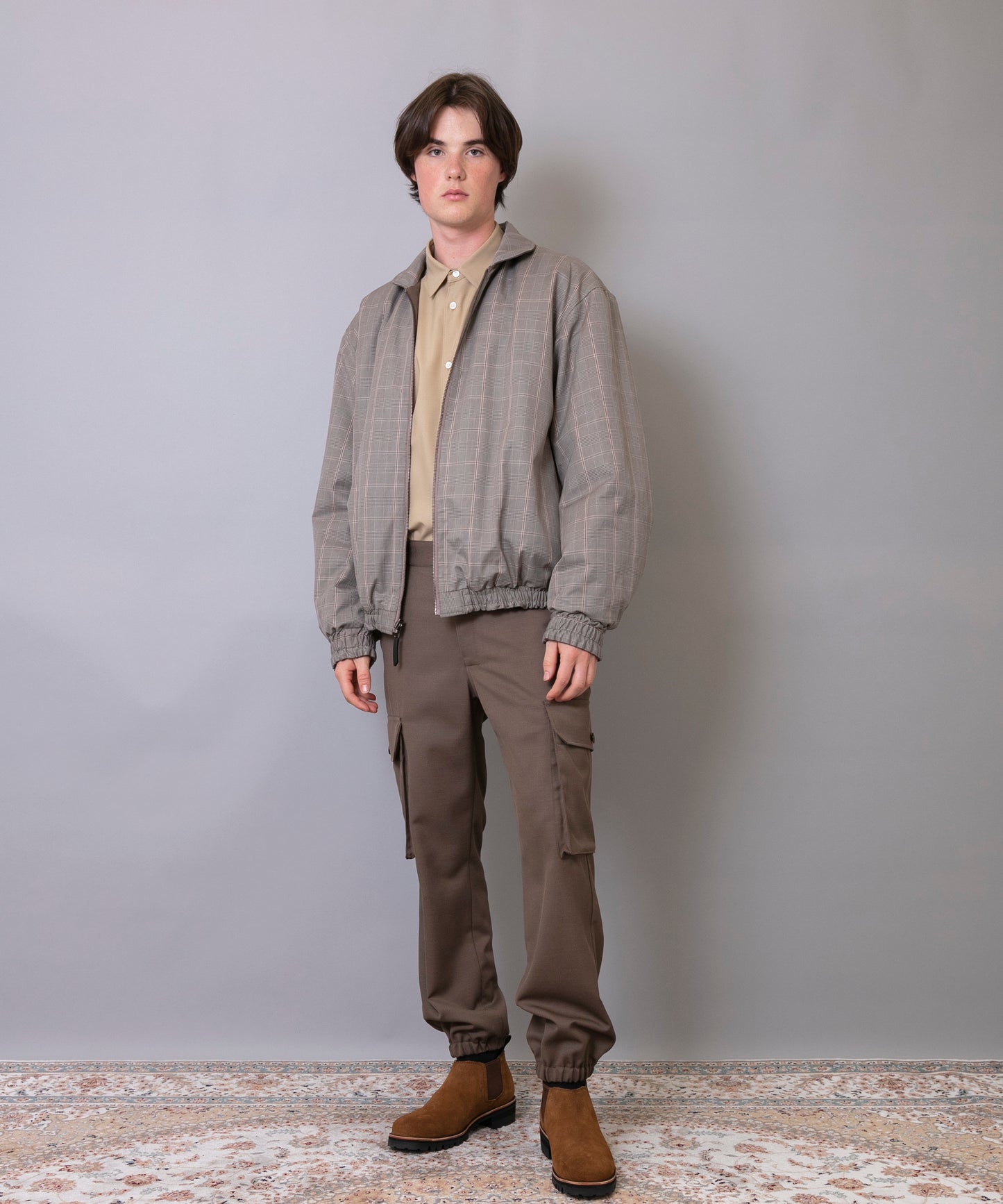 C/C Reversible Kersey Military Blouson