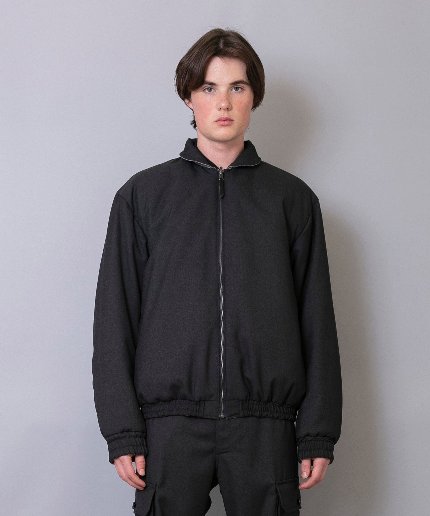 C/C Reversible Kersey Military Blouson