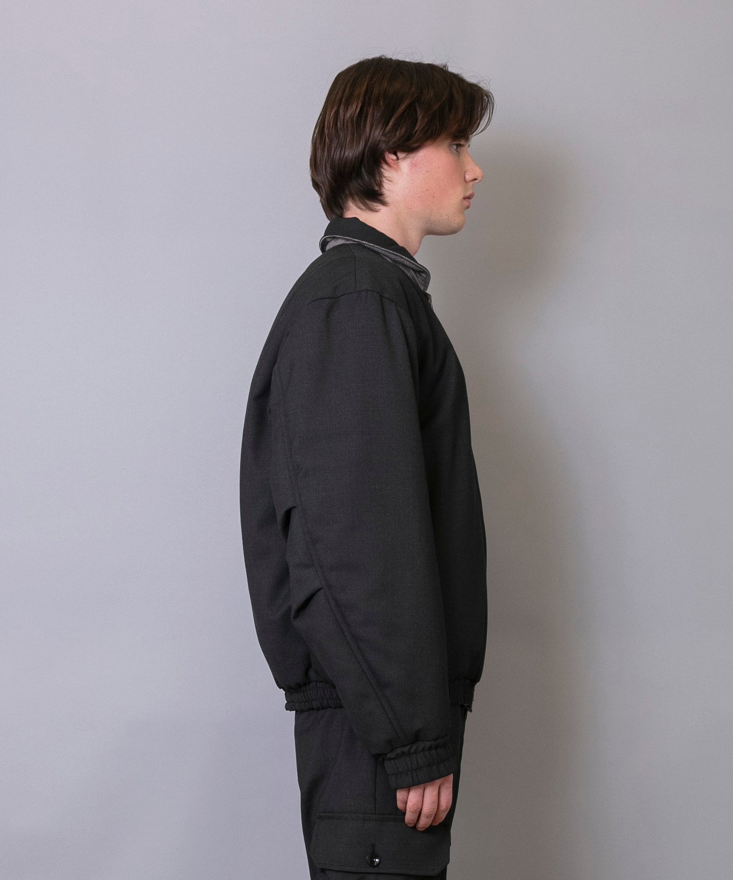 C/C Reversible Kersey Military Blouson