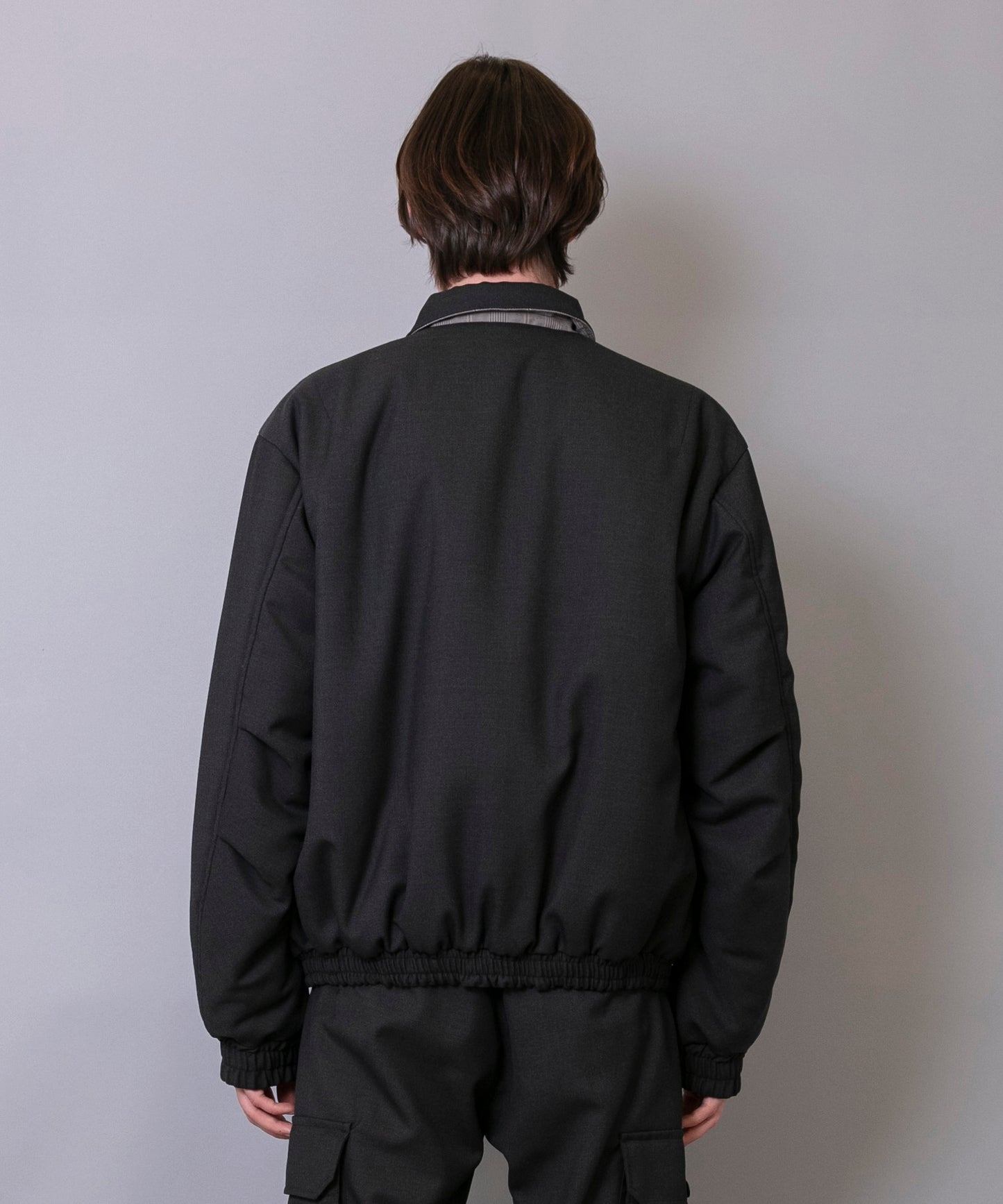 C/C Reversible Kersey Military Blouson