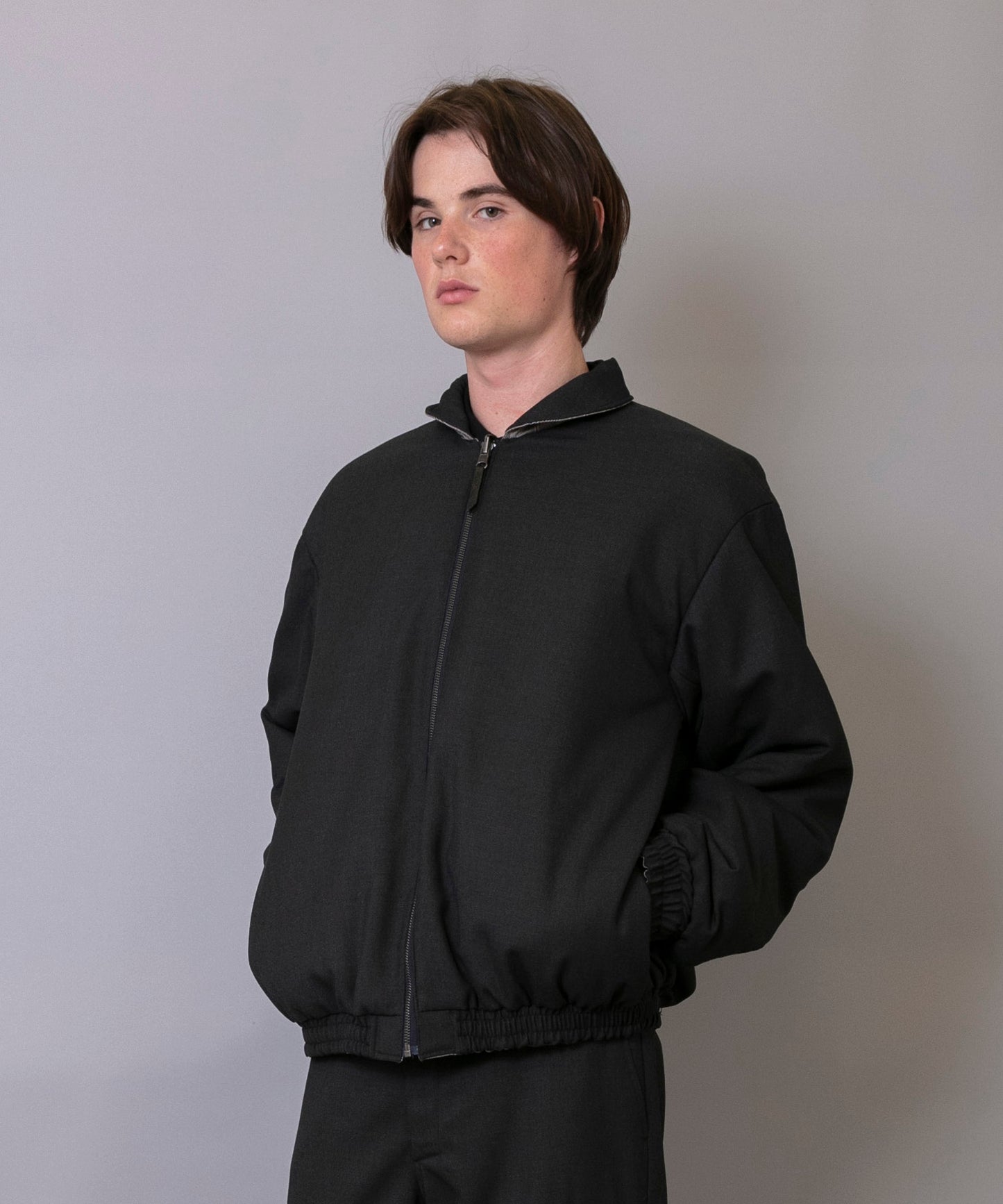 C/C Reversible Kersey Military Blouson