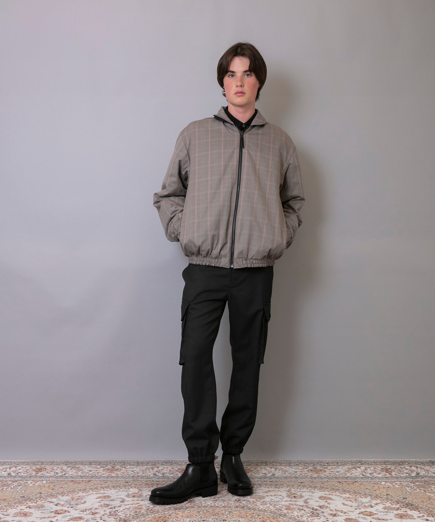 C/C Reversible Kersey Military Blouson