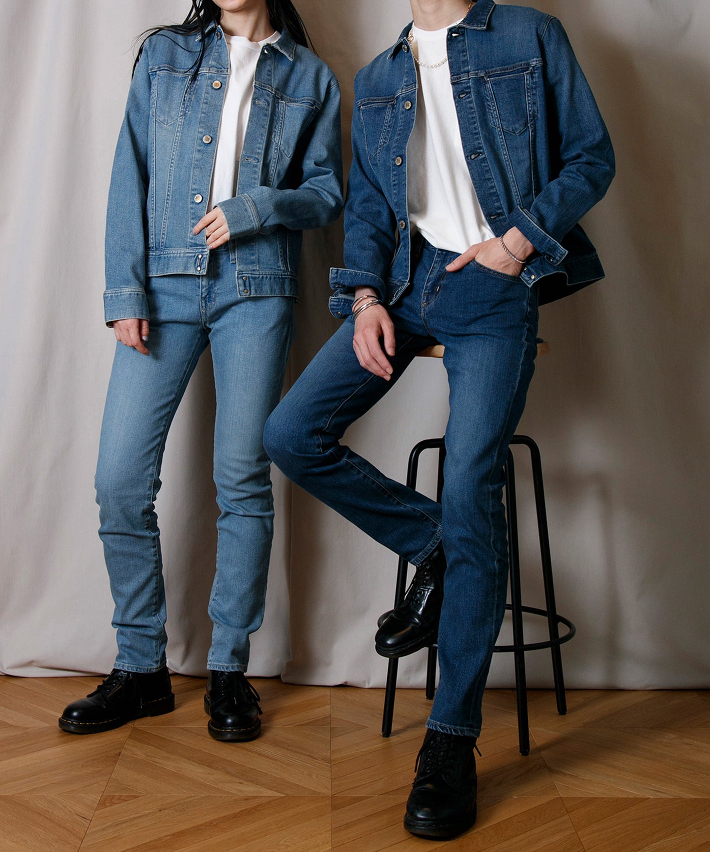E Denim 3rd Type Jacket
