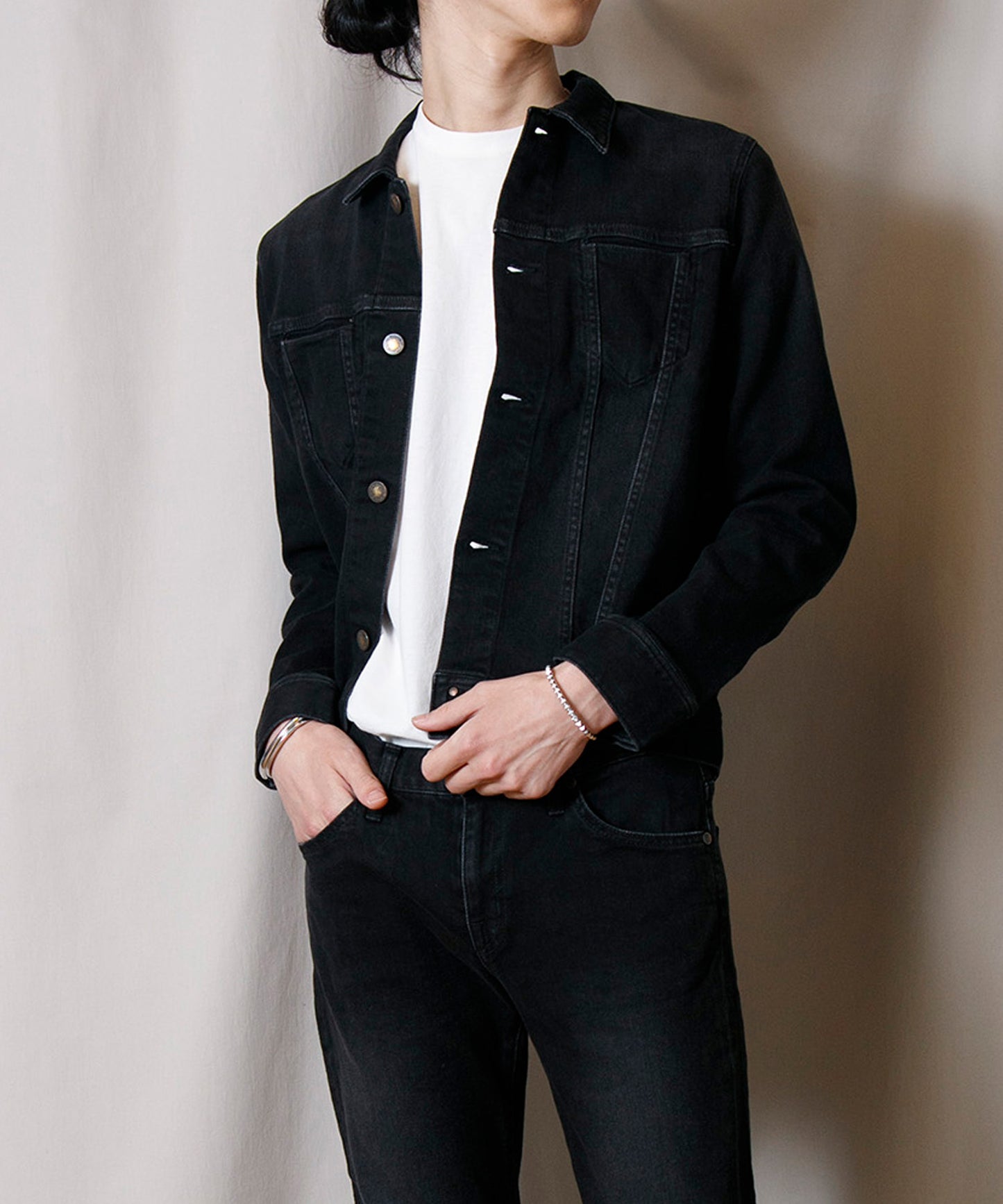 E Denim 3rd Type Jacket