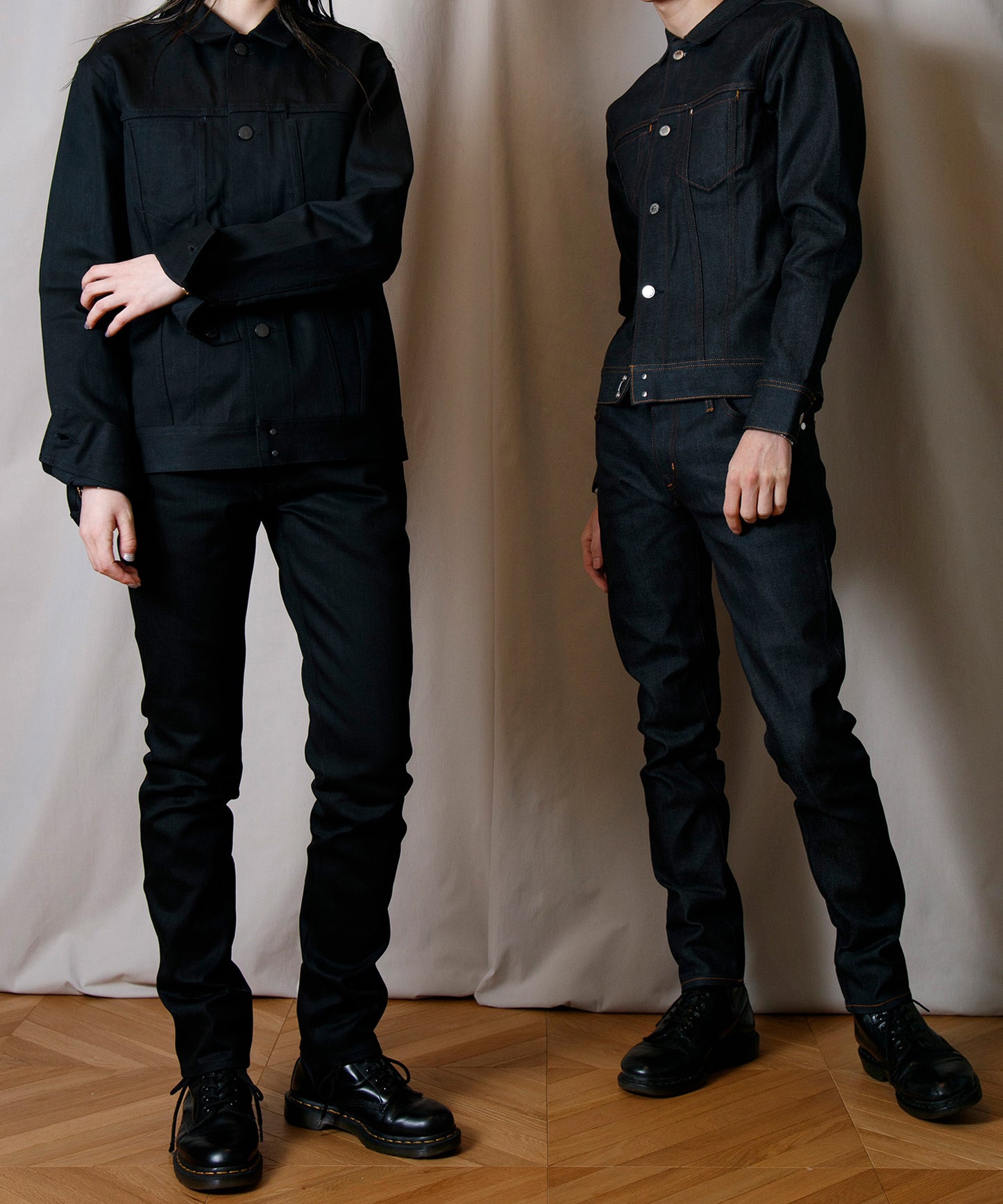 Rigid Denim Wide 3rd Type Jacket