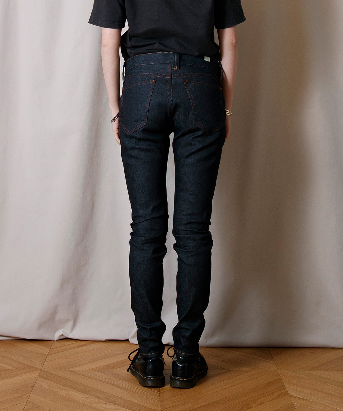 Rigid Denim Skinny "William”