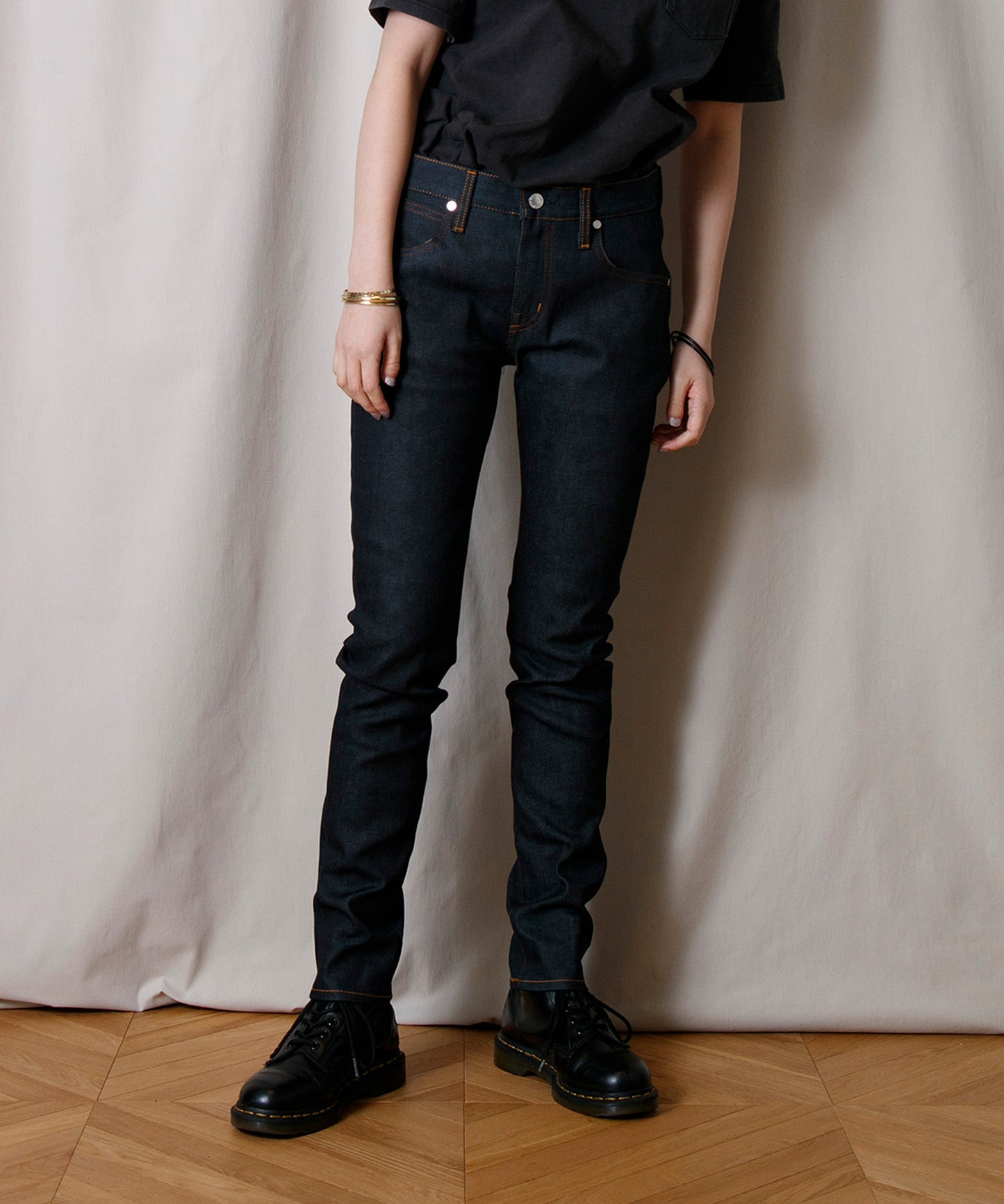 Rigid Denim Skinny "William”