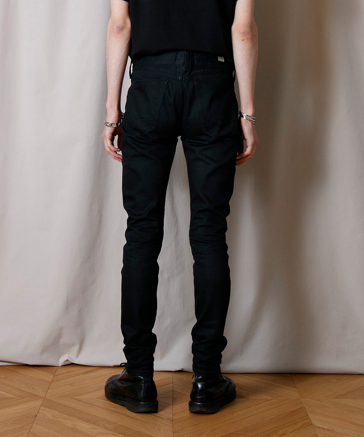 Rigid Denim Skinny "William”