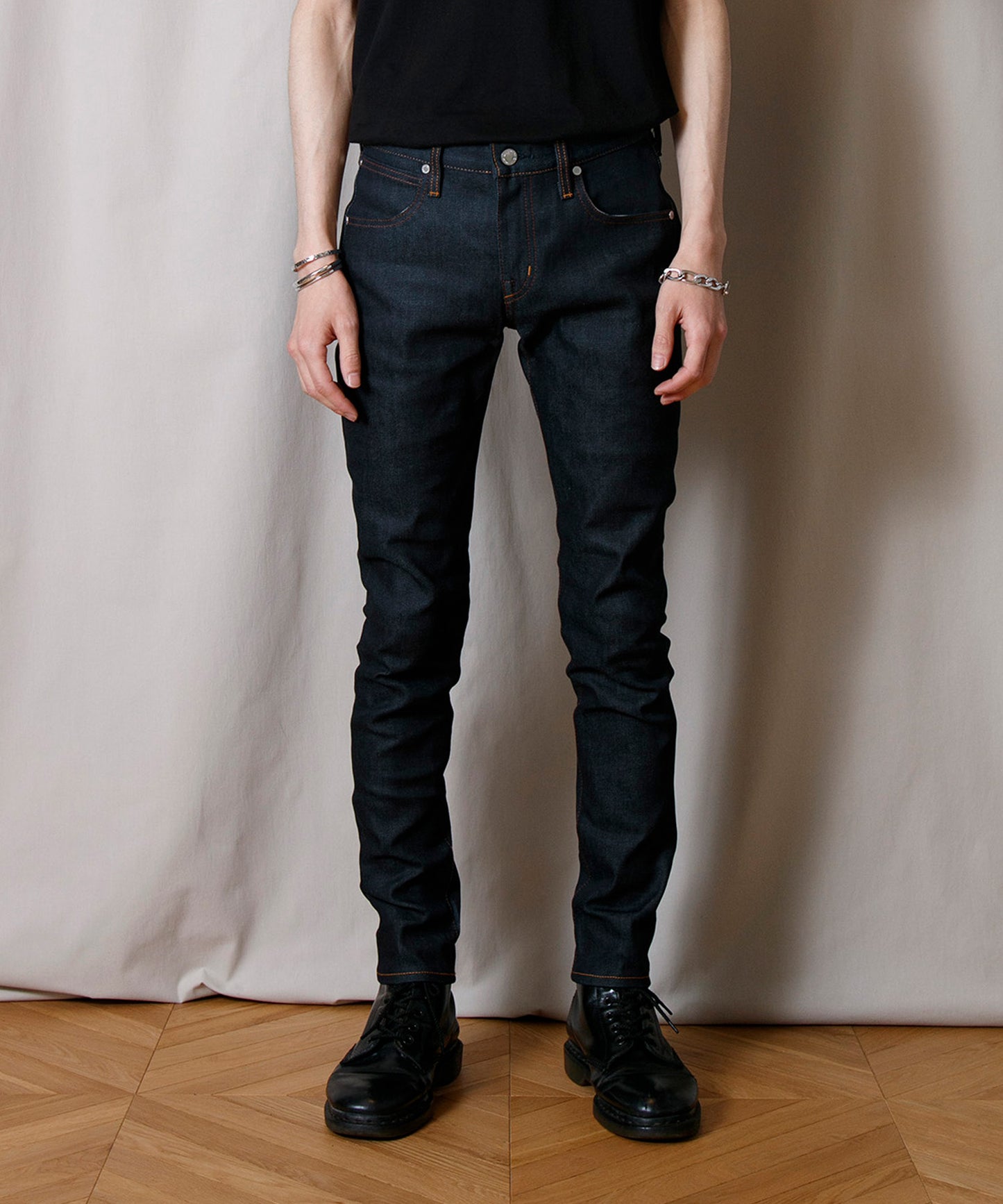 Rigid Denim Skinny "William”