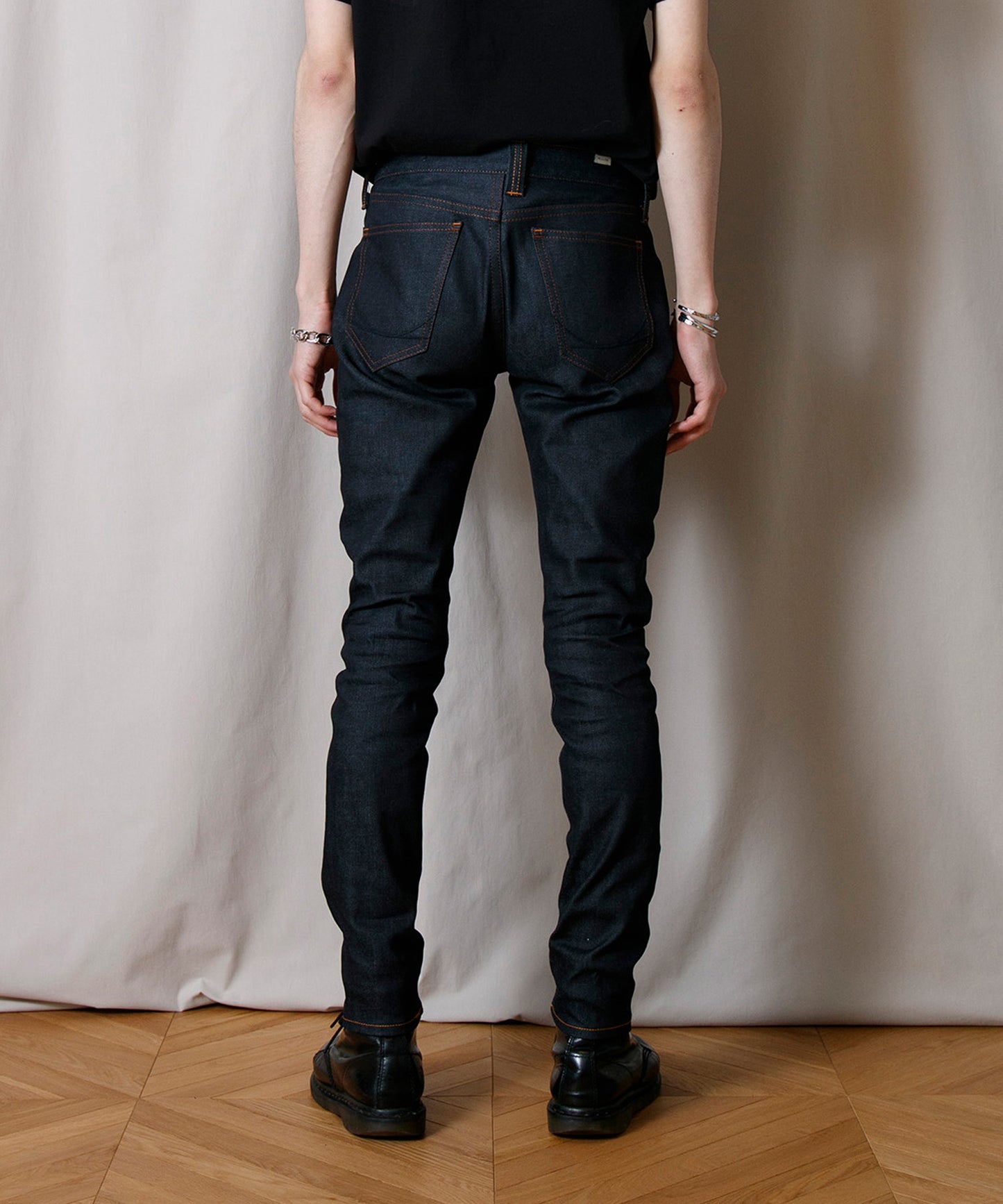 Rigid Denim Skinny "William”