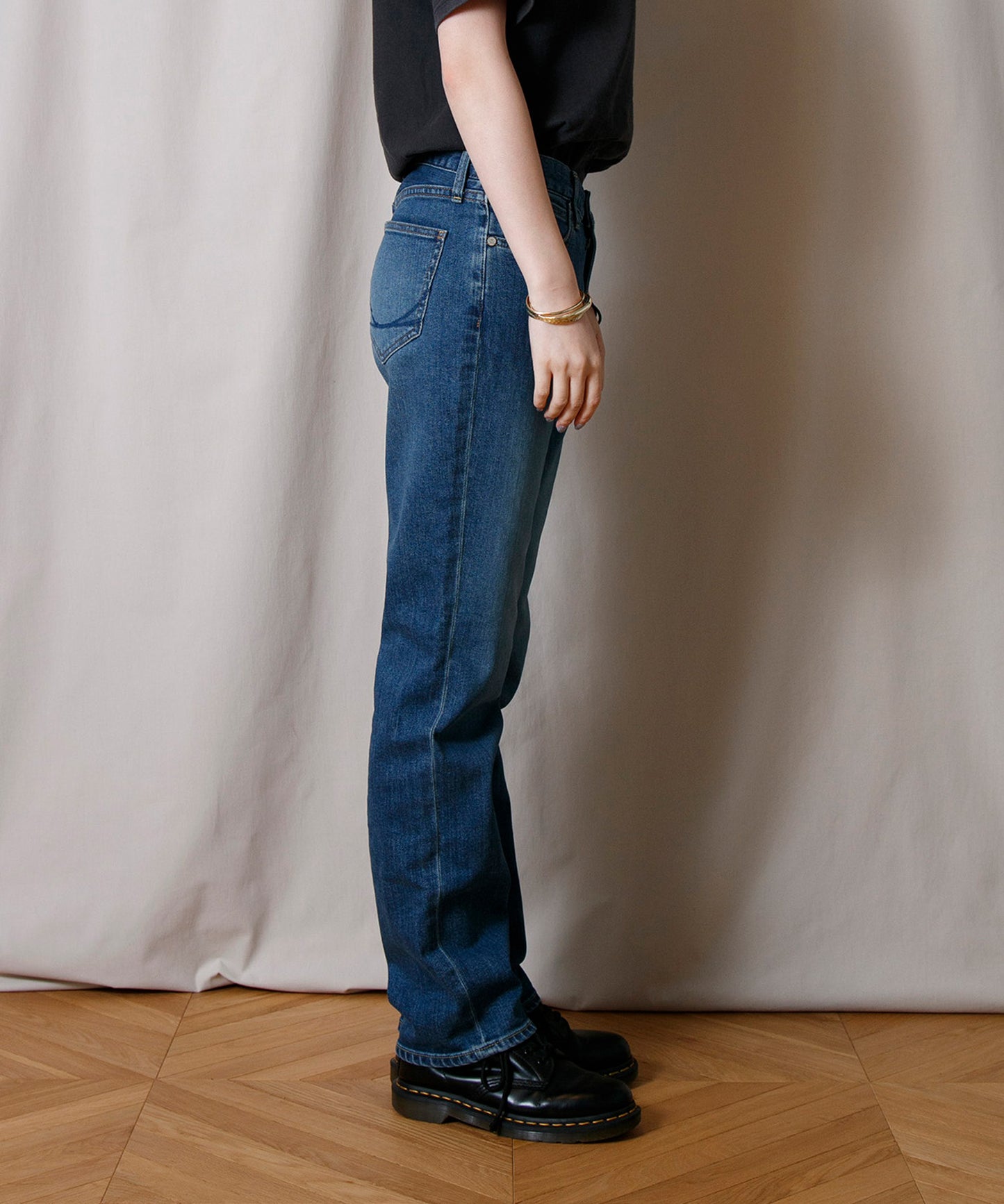 E Denim Straight ”Charles”