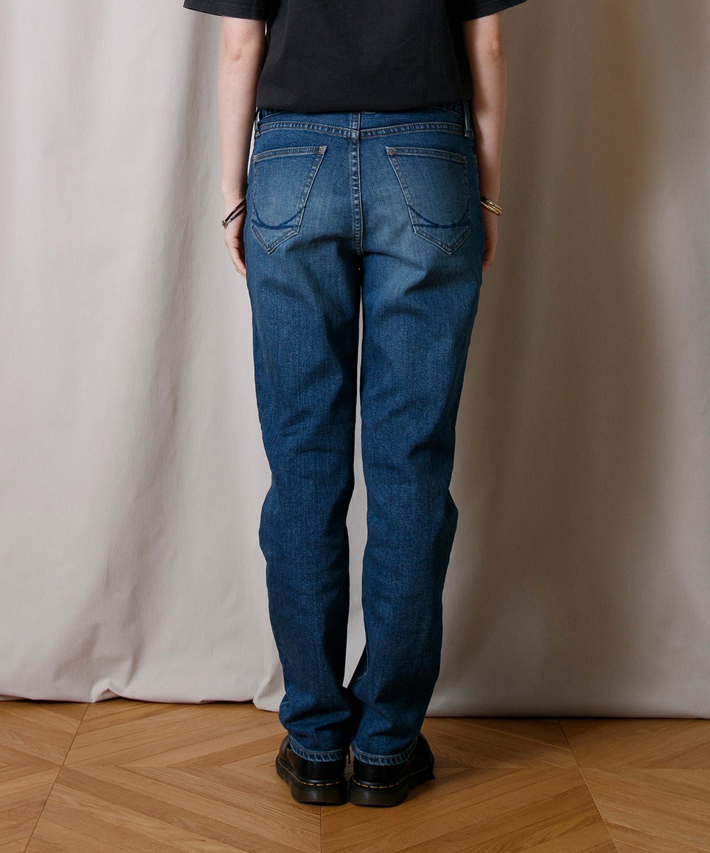 E Denim Straight ”Charles”