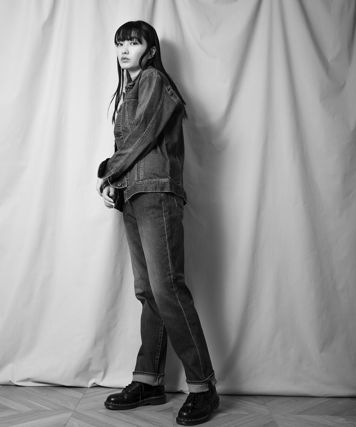 E Denim 3rd Type Jacket