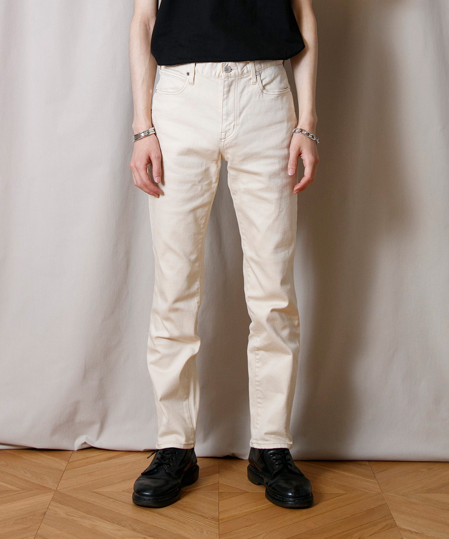 E Denim Straight ”Charles”
