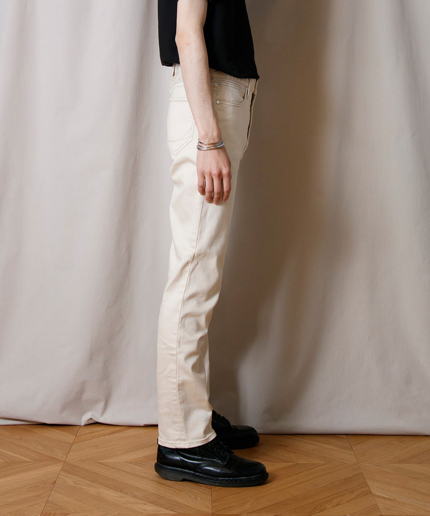 E Denim Straight ”Charles”
