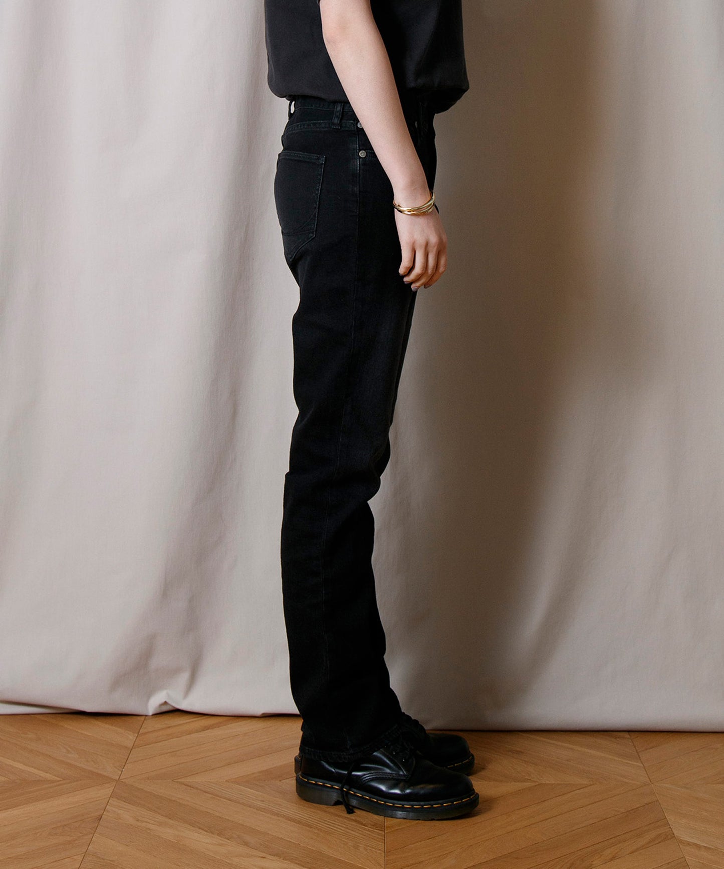 E Denim Straight ”Charles”
