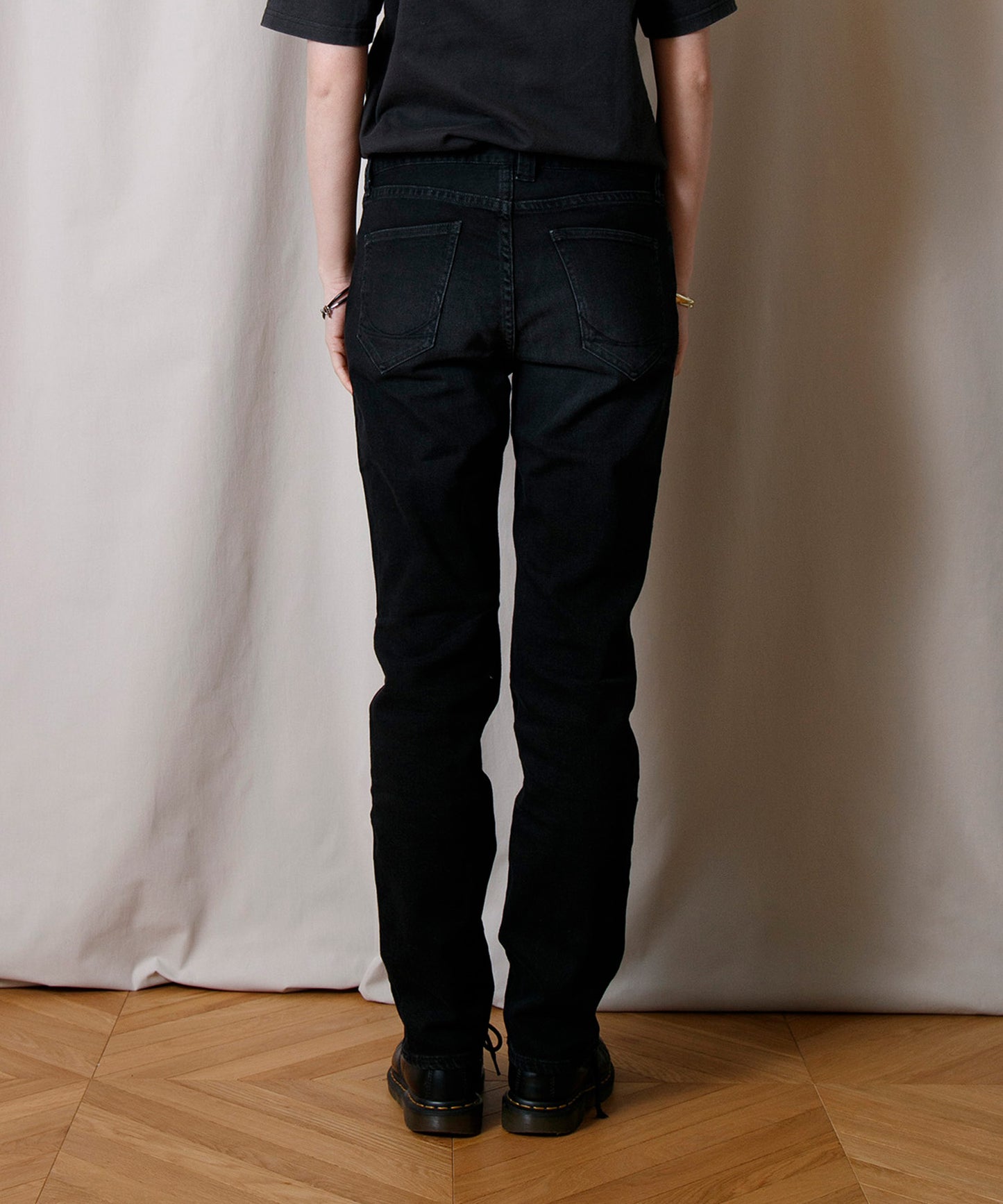 E Denim Straight ”Charles”