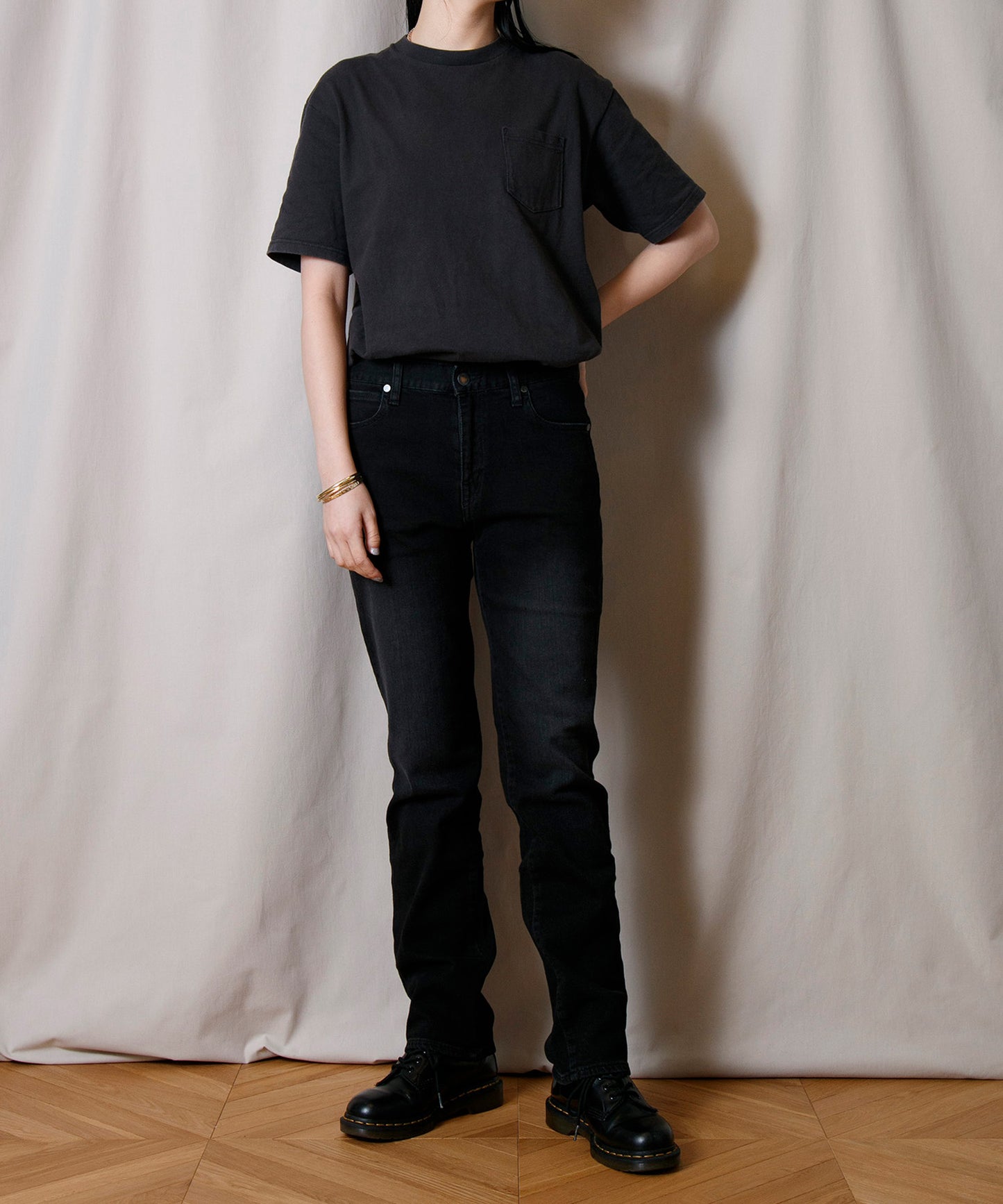 E Denim Straight ”Charles”