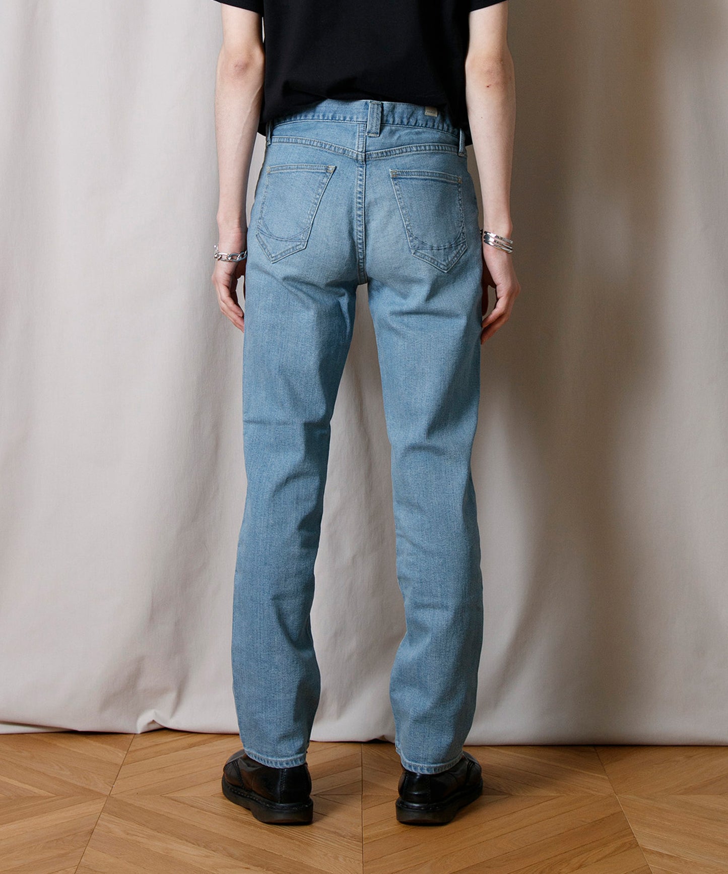 E Denim Straight ”Charles”