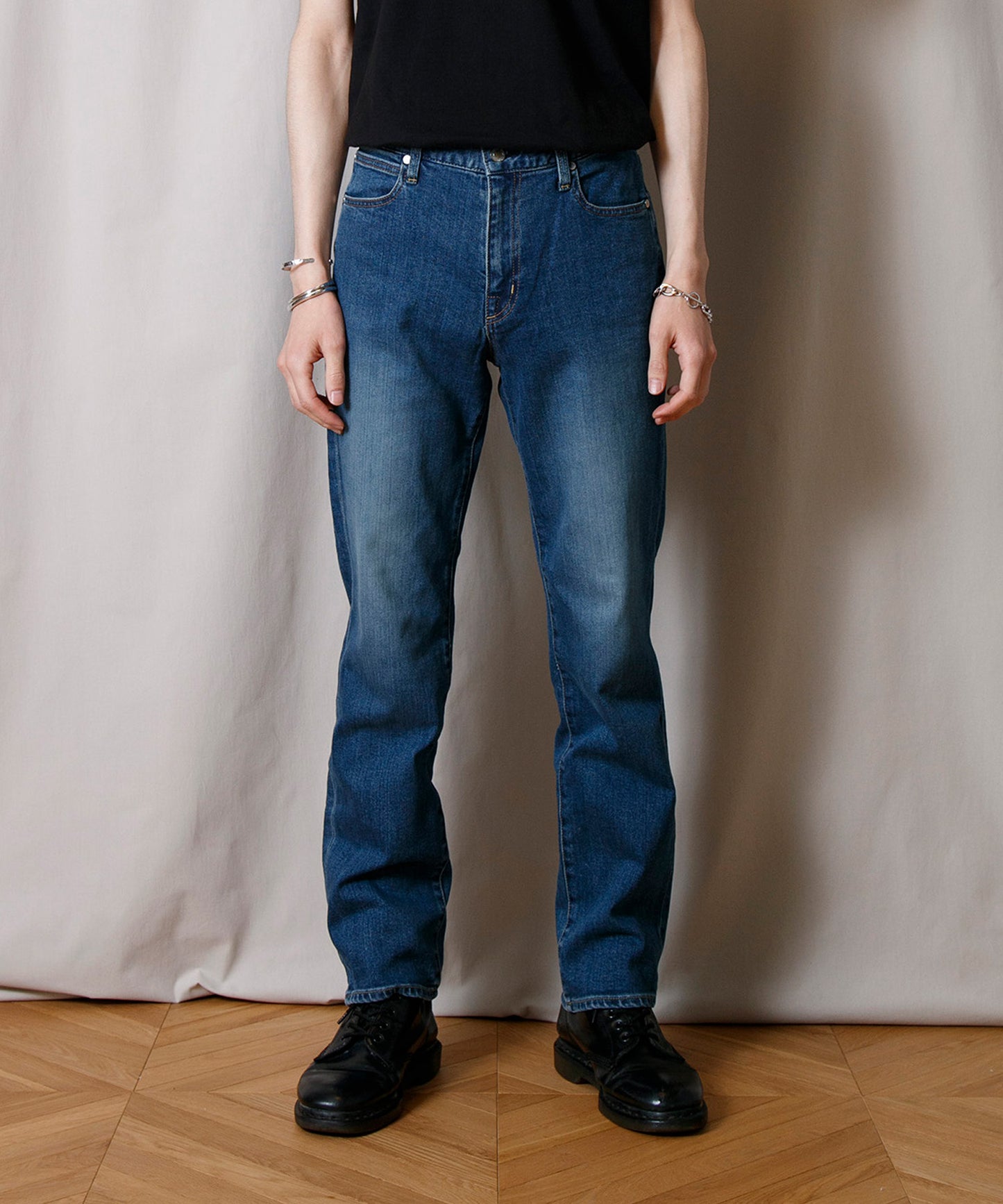 E Denim Straight ”Charles”