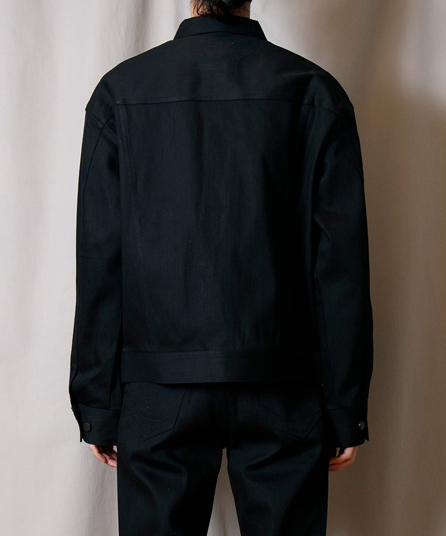 Rigid Denim Wide 3rd Type Jacket