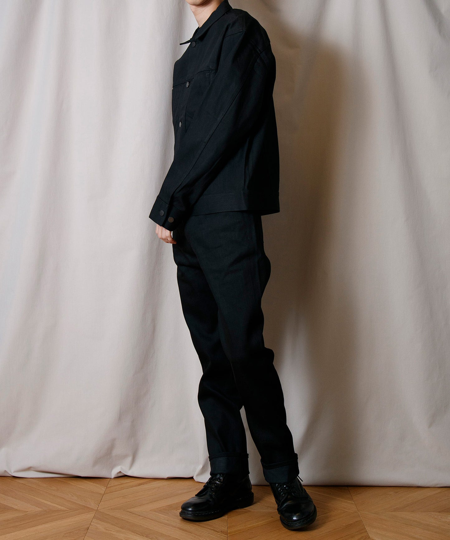 Rigid Denim Wide 3rd Type Jacket