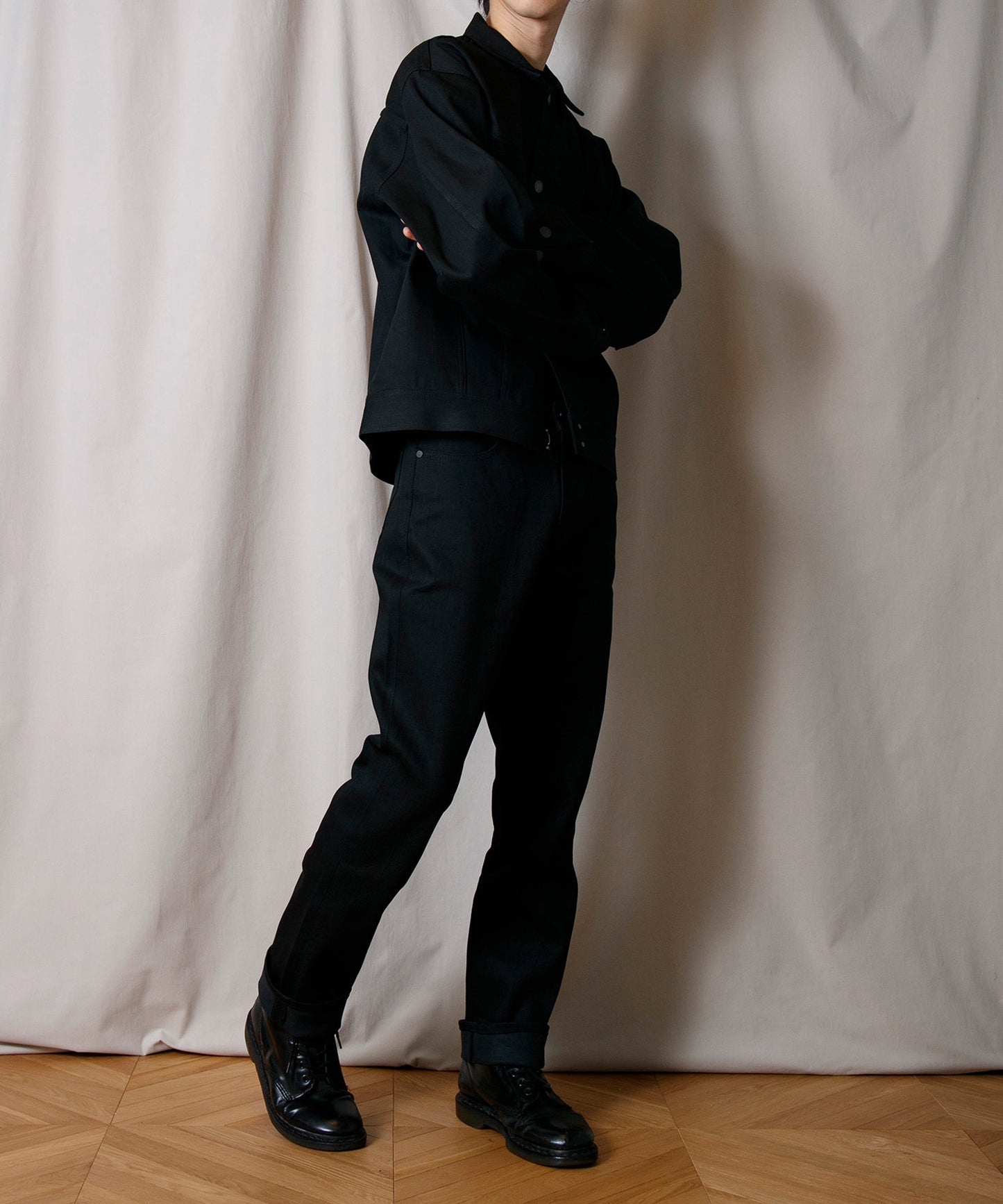 Rigid Denim Wide 3rd Type Jacket