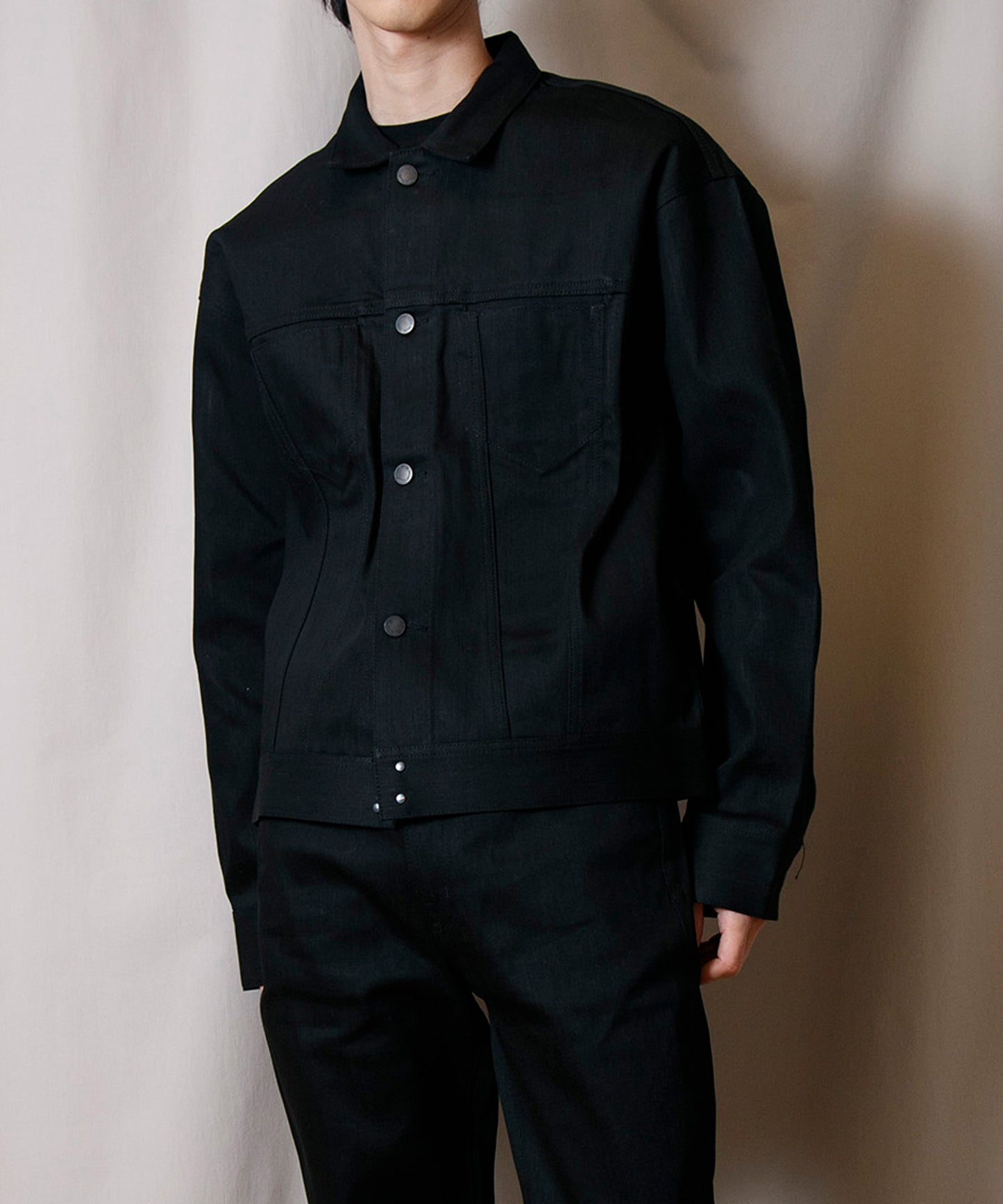 Rigid Denim Wide 3rd Type Jacket