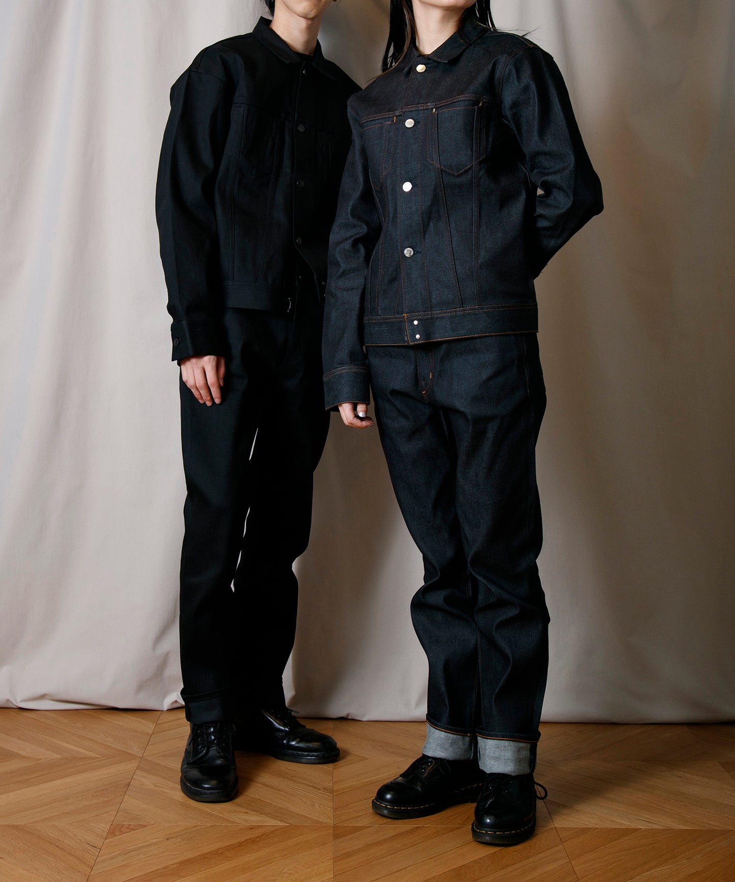 Rigid Denim Wide 3rd Type Jacket