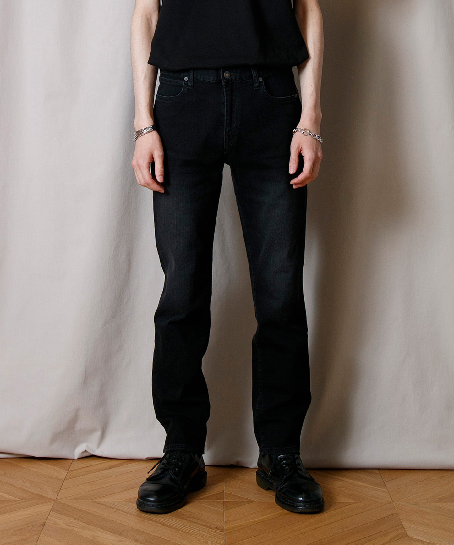 E Denim Straight ”Charles”