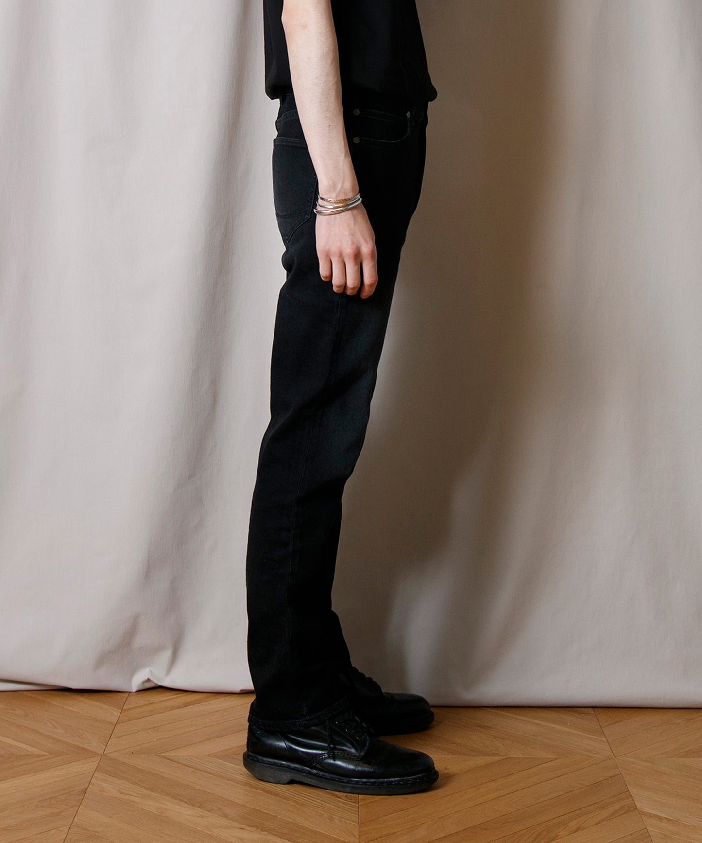 E Denim Straight ”Charles”