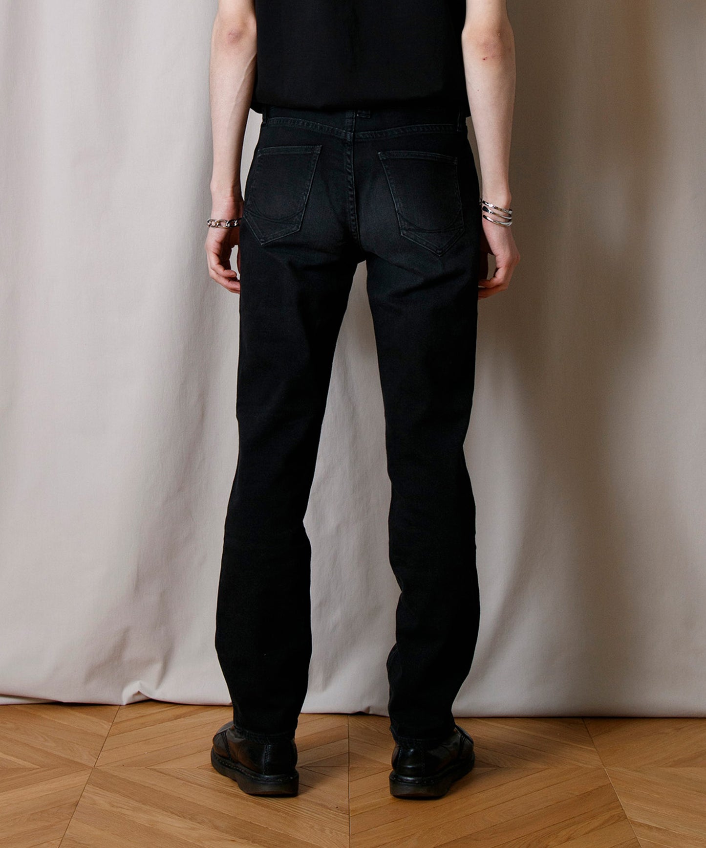 E Denim Straight ”Charles”