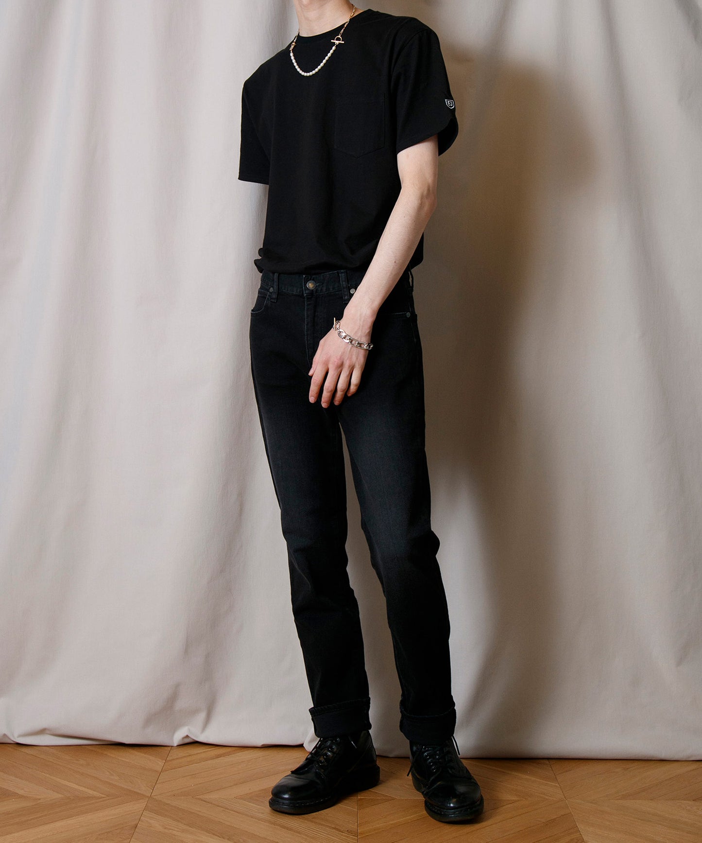 E Denim Straight ”Charles”