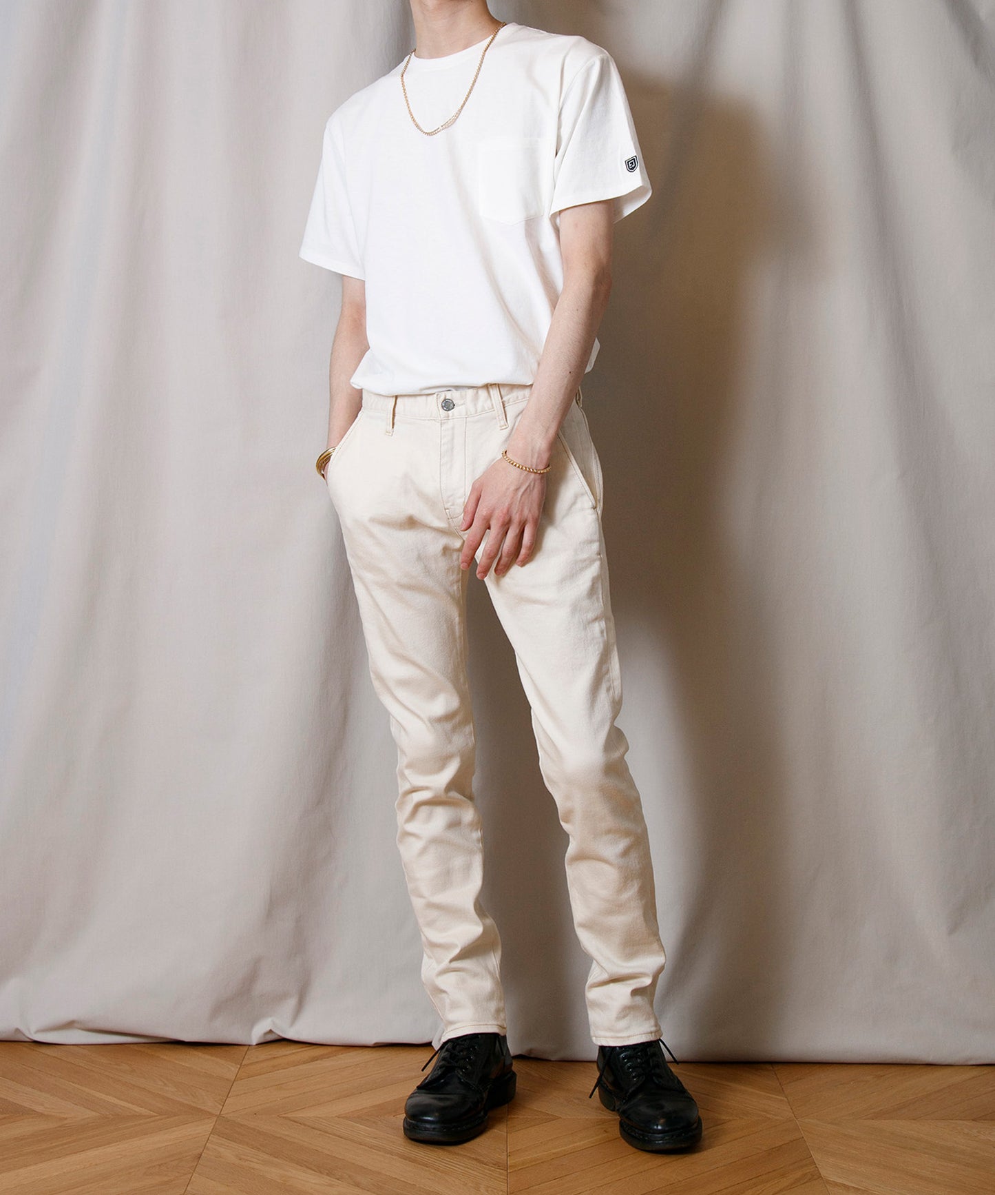 E Denim Slacks "Neil”