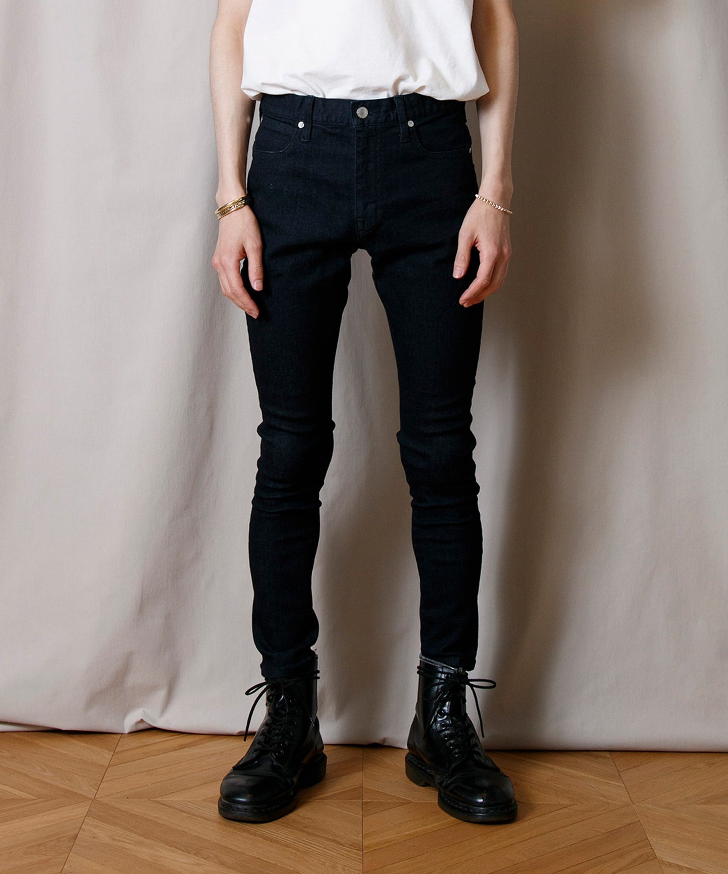 Hyper Stretch Denim Super Skinny "Gary"