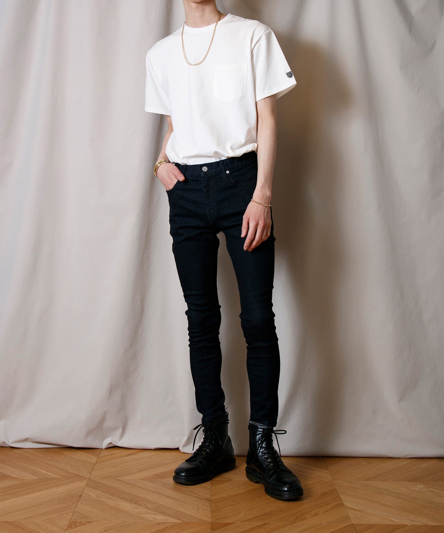 Hyper Stretch Denim Super Skinny "Gary"